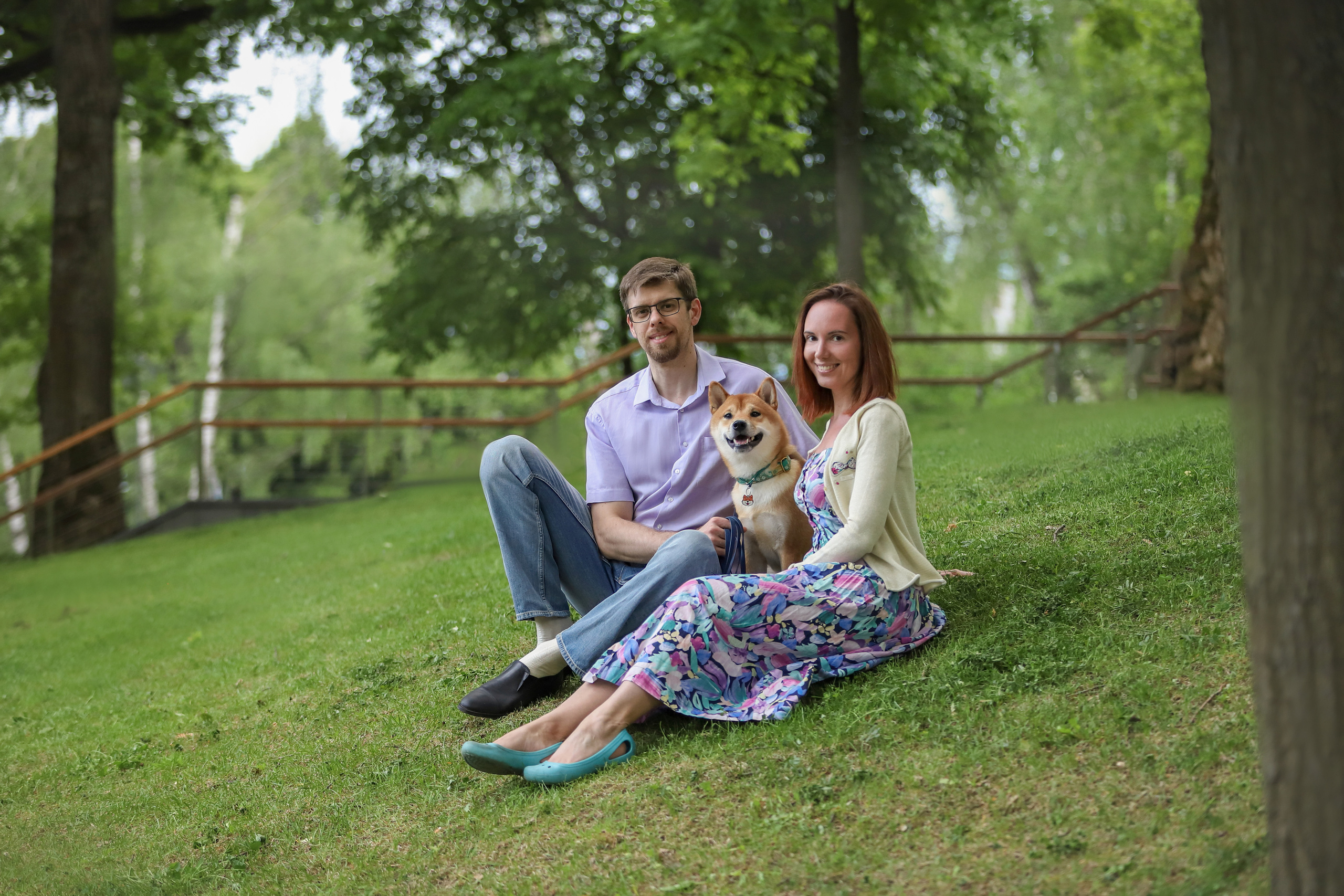 Портретные фотографии. Семейный фотограф-анималист Ирина Андреева