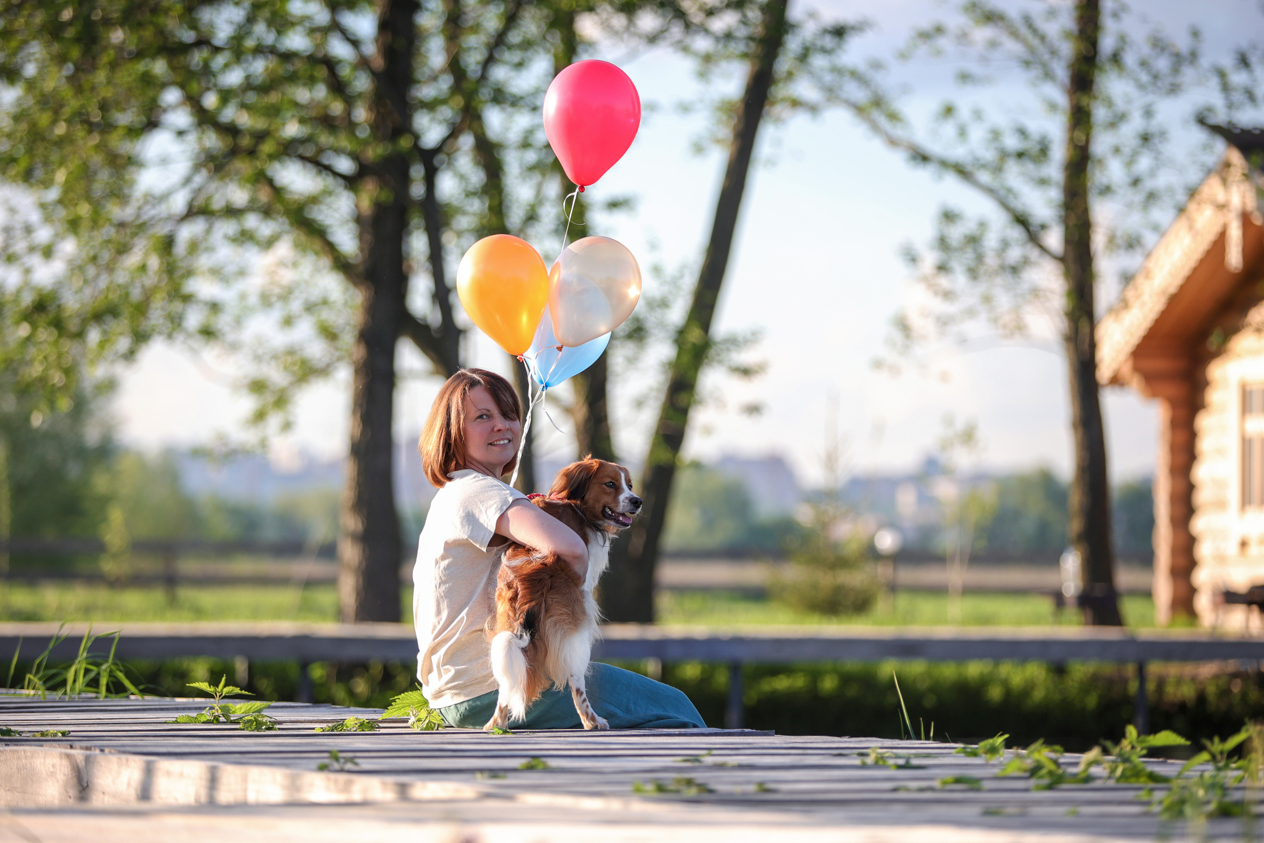 История Наташи Мельница. Семейный фотограф-анималист Ирина Андреева