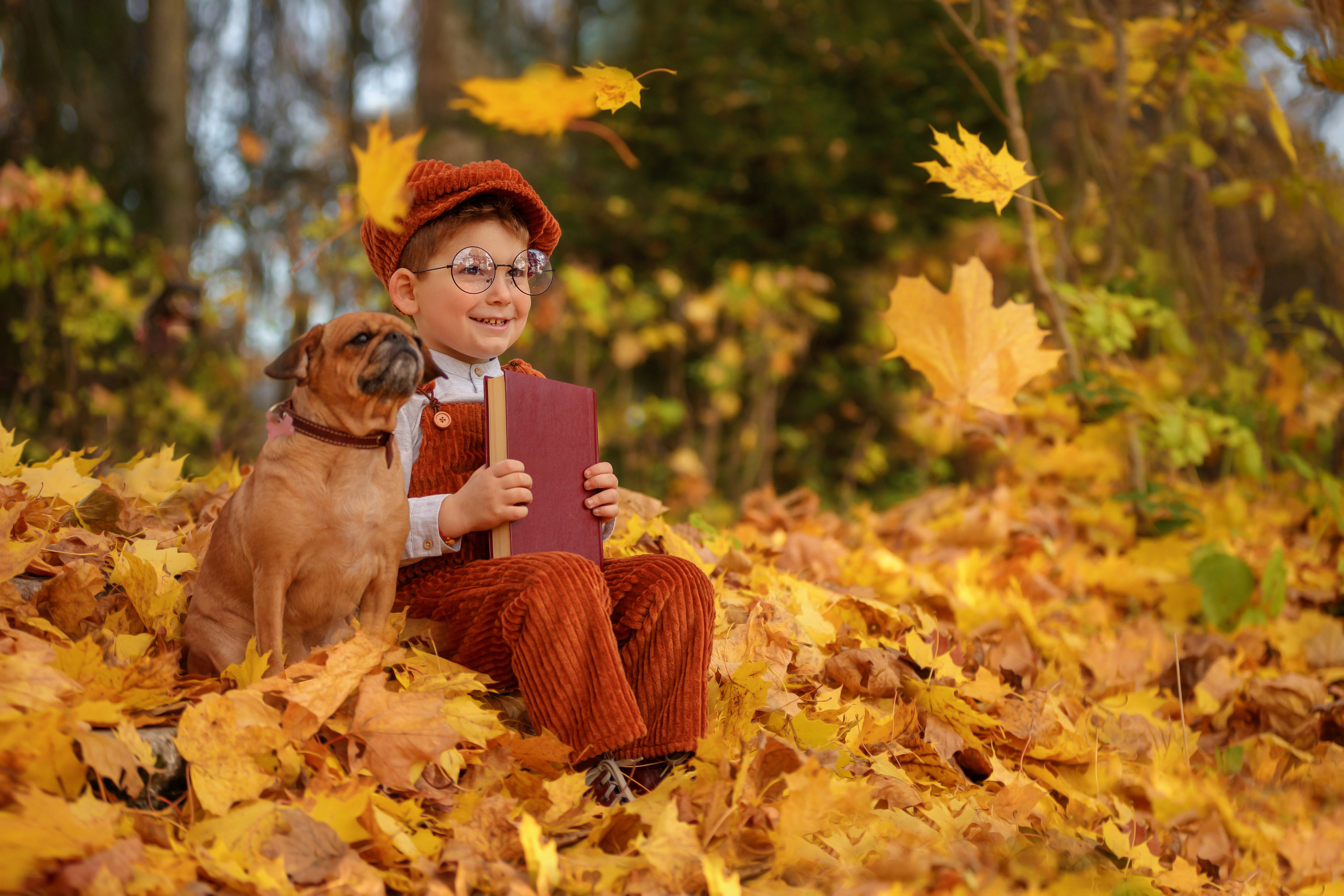 Портретные фотографии. Семейный фотограф-анималист Ирина Андреева
