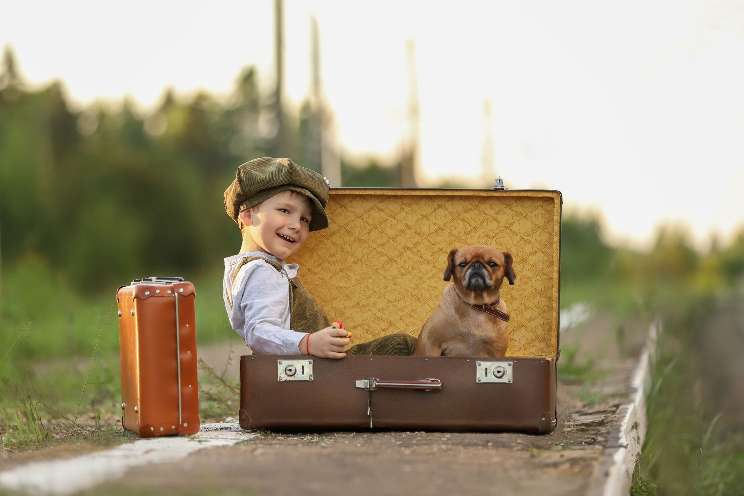 Портретные фотографии. Семейный фотограф-анималист Ирина Андреева