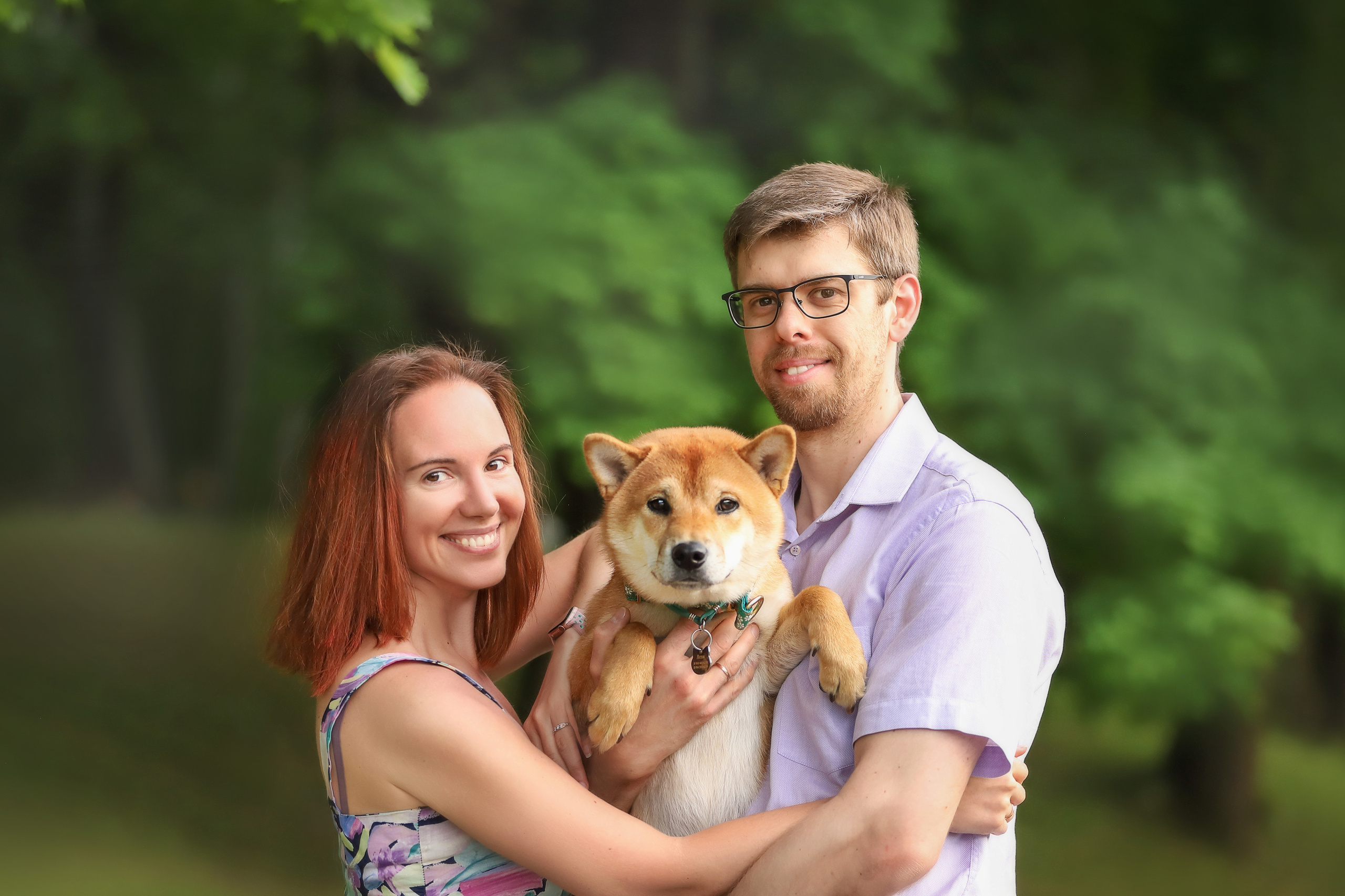 Портретные фотографии. Семейный фотограф-анималист Ирина Андреева