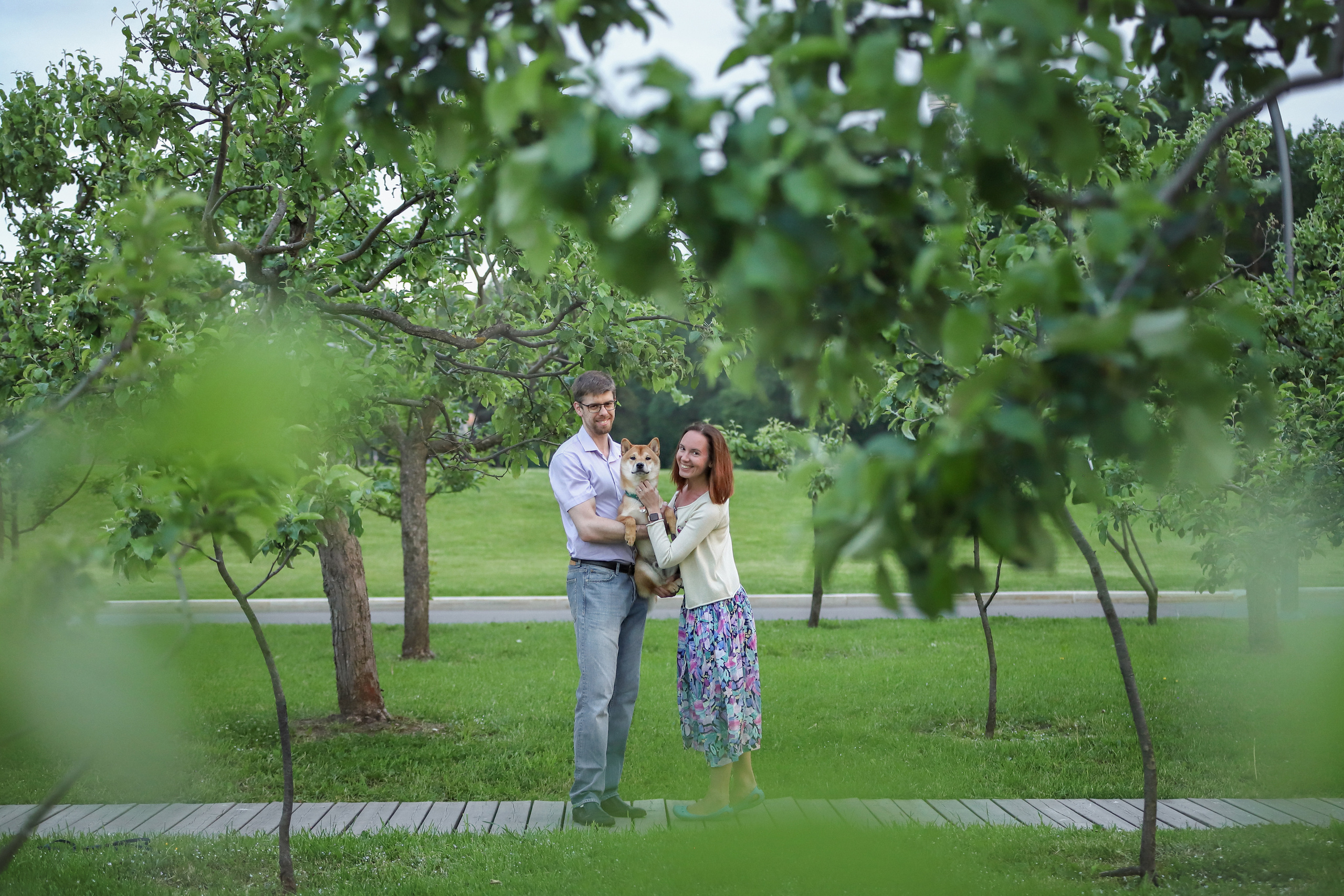История Ксюши и Илюши. Семейный фотограф-анималист Ирина Андреева
