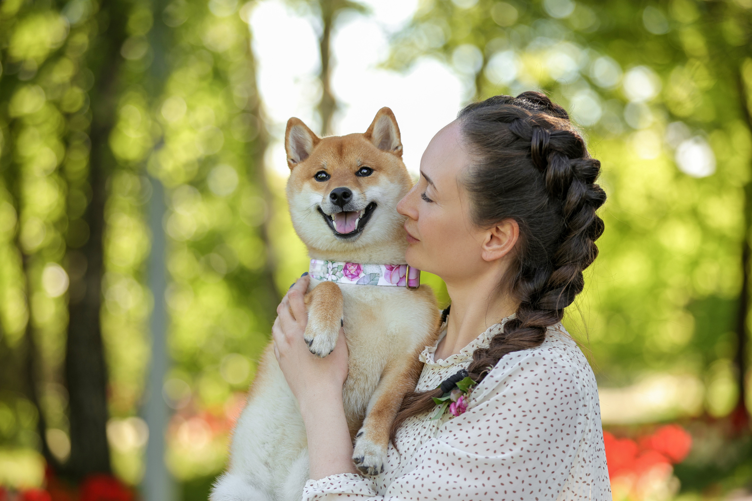 Портретные фотографии. Семейный фотограф-анималист Ирина Андреева