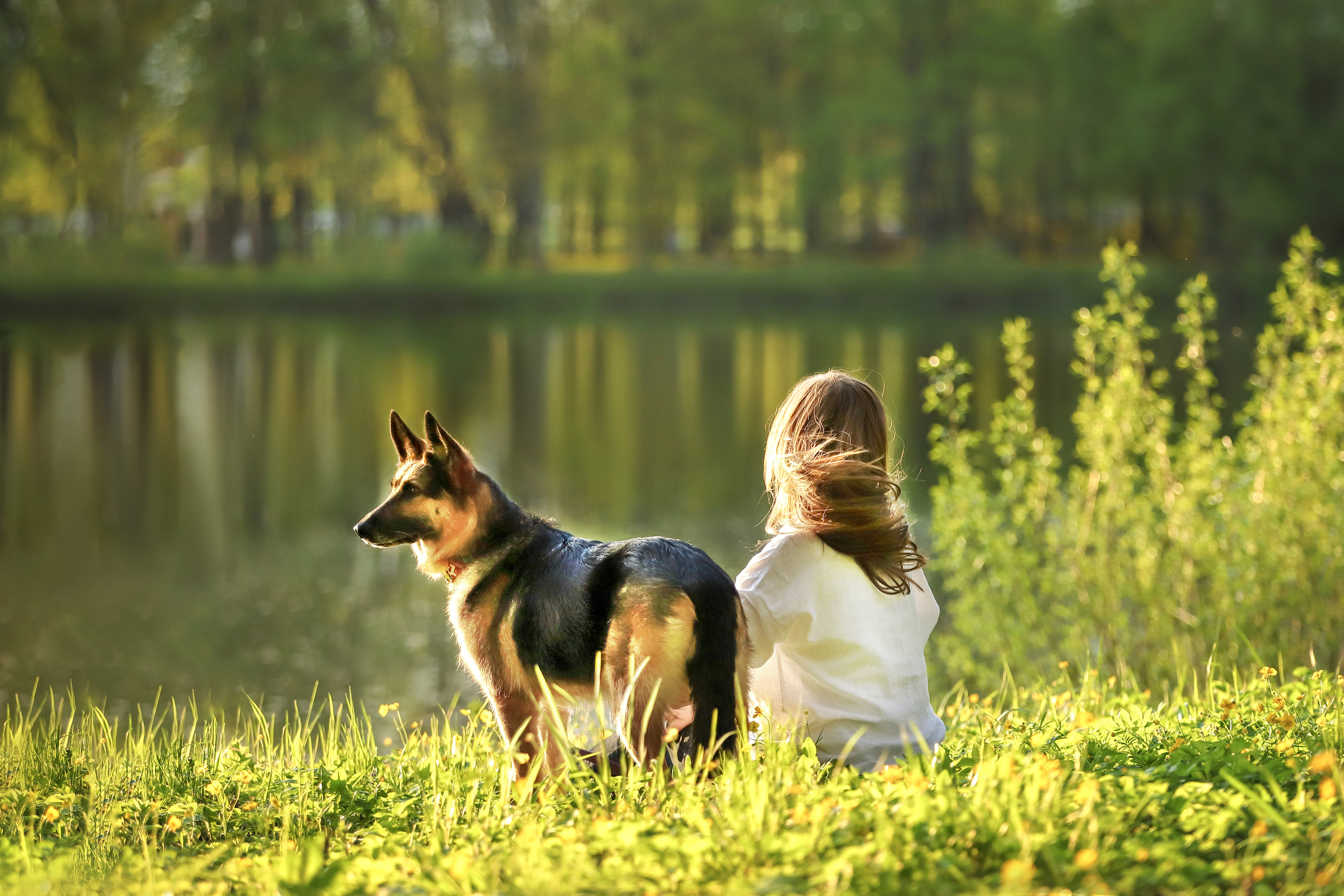 Портретные фотографии. Семейный фотограф-анималист Ирина Андреева