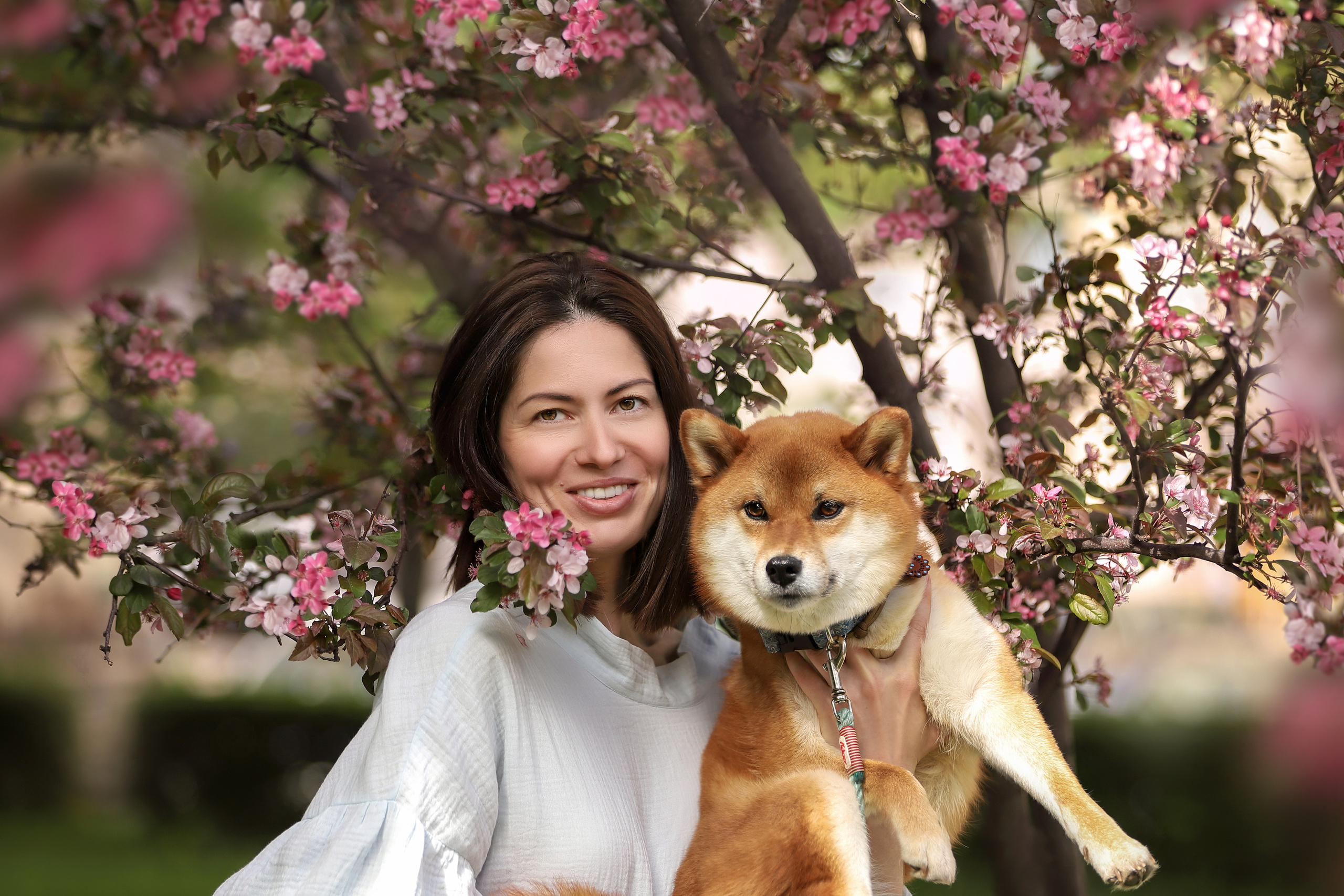 Портретные фотографии. Семейный фотограф-анималист Ирина Андреева