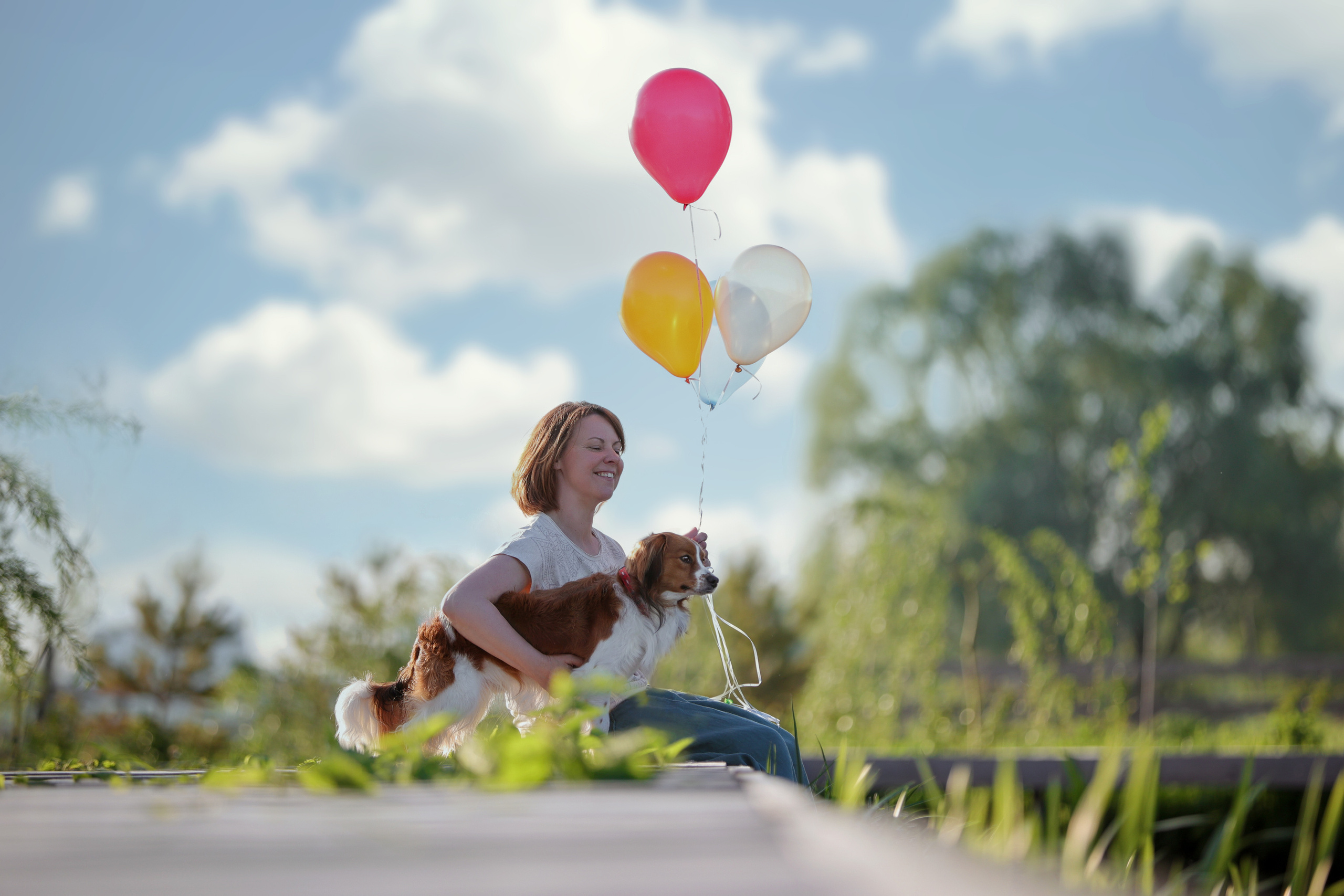 История Наташи Мельница. Семейный фотограф-анималист Ирина Андреева