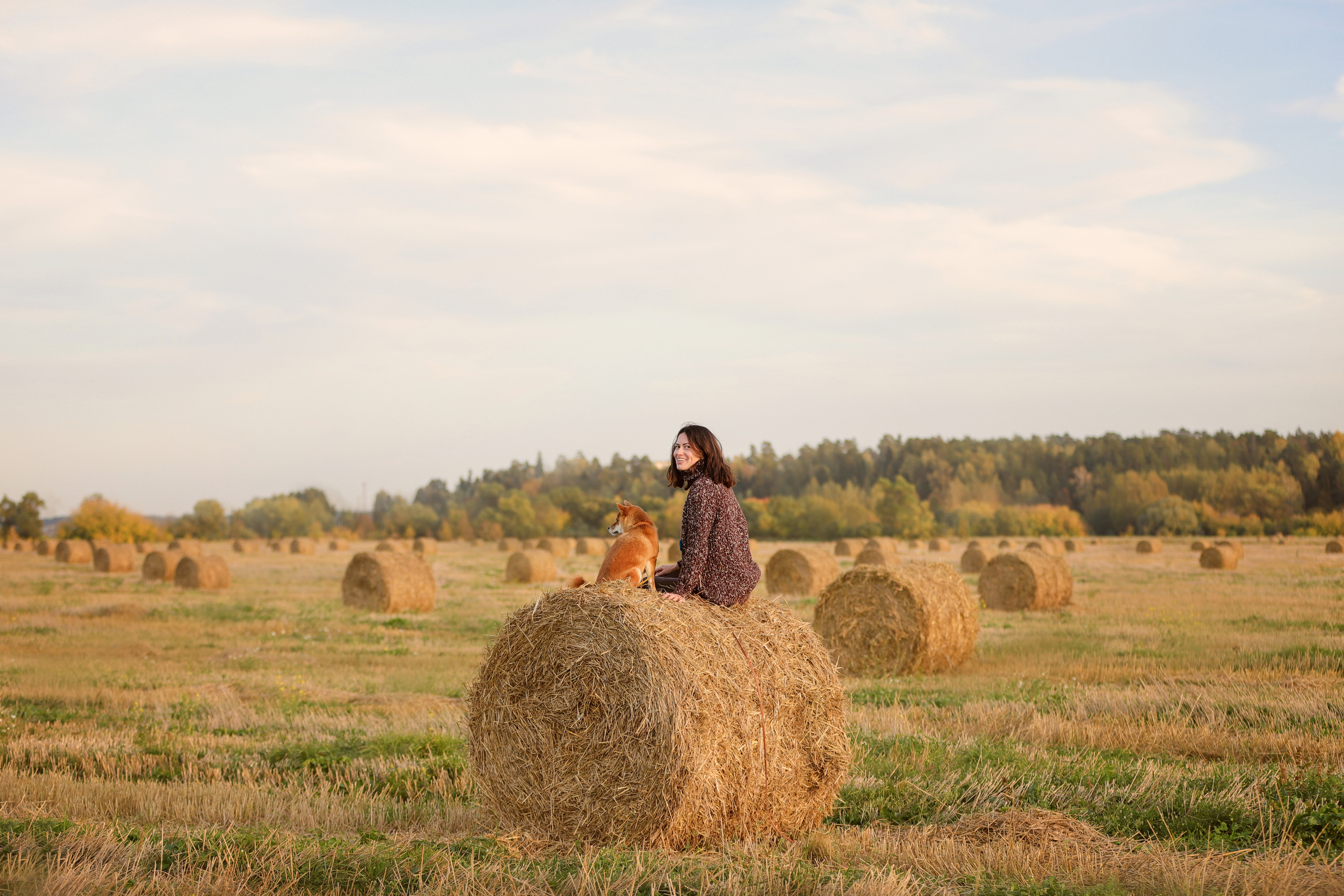 Портретные фотографии. Семейный фотограф-анималист Ирина Андреева