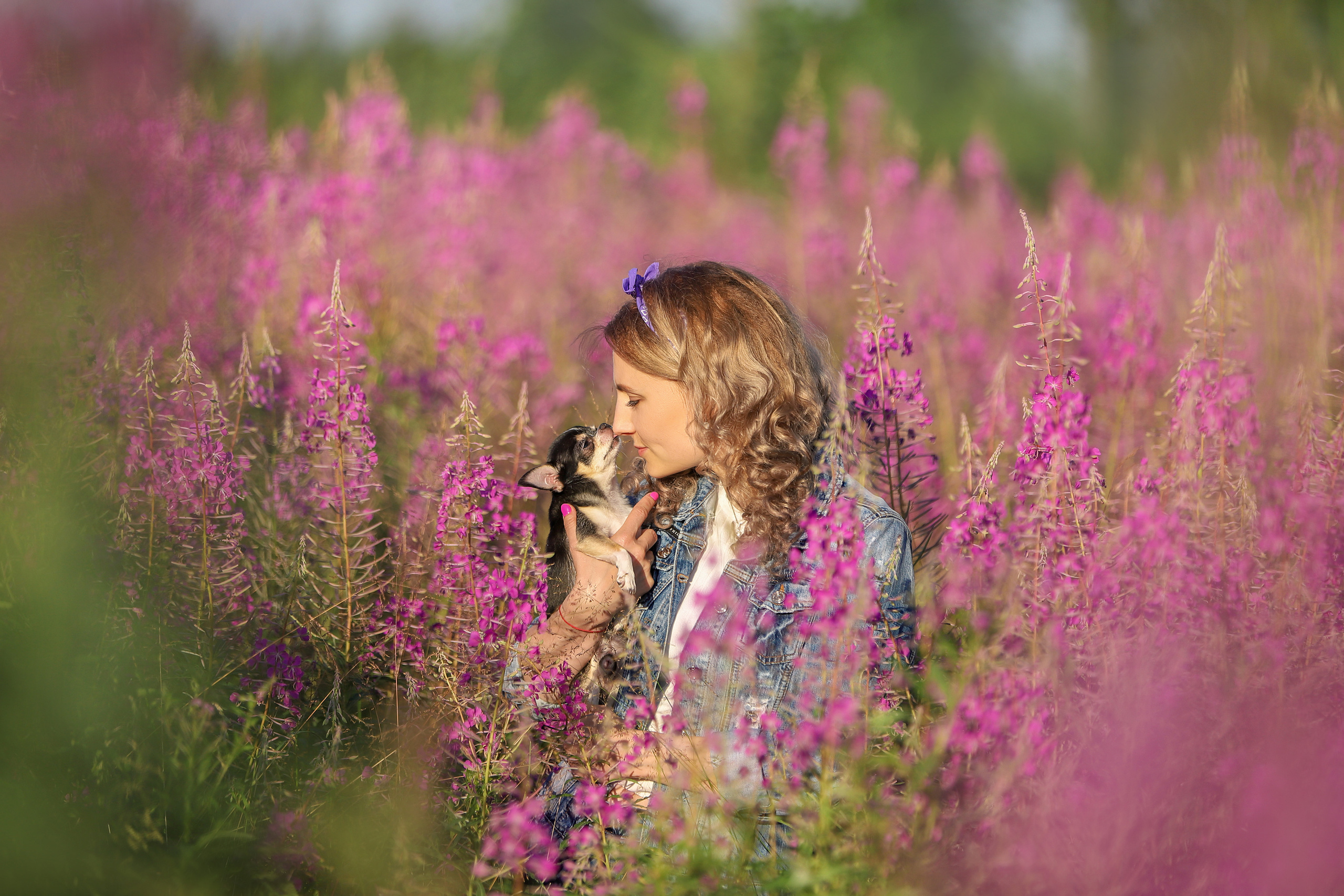 История Таня и Марсель. Семейный фотограф-анималист Ирина Андреева