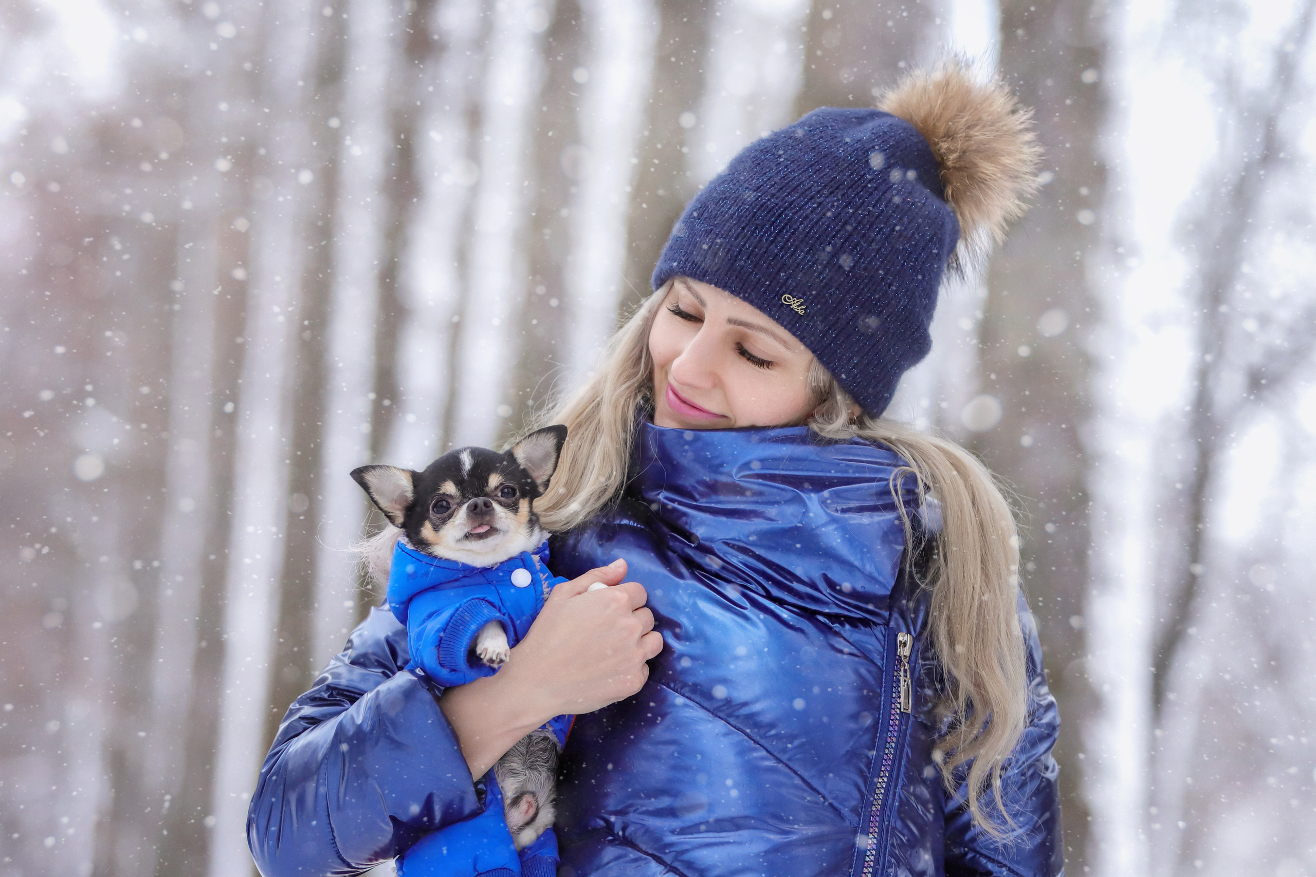 История Таня и Марсель. Семейный фотограф-анималист Ирина Андреева