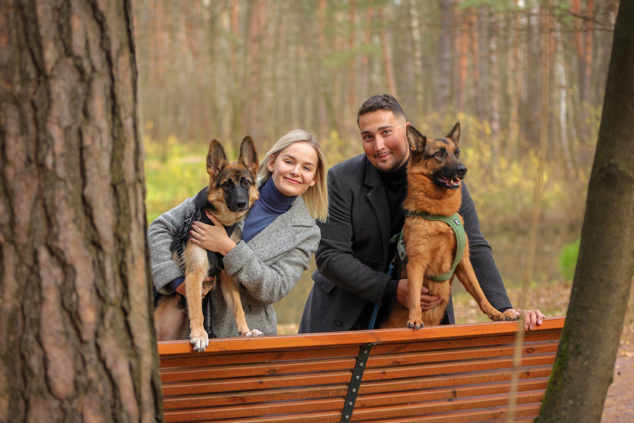 Портретные фотографии. Семейный фотограф-анималист Ирина Андреева