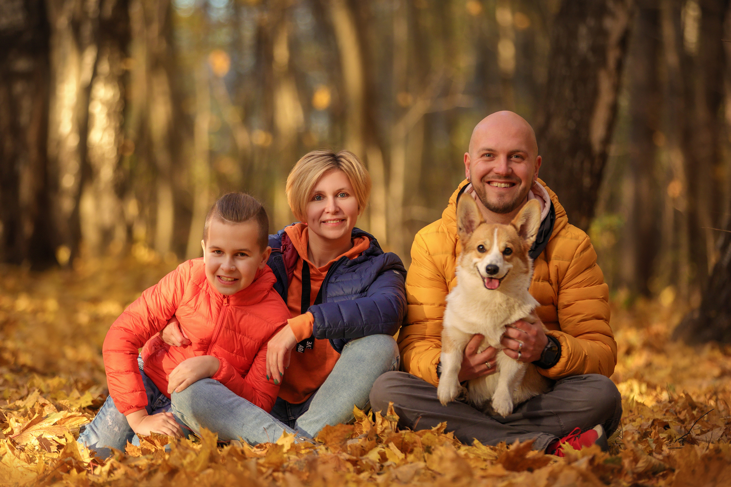 Портретные фотографии. Семейный фотограф-анималист Ирина Андреева