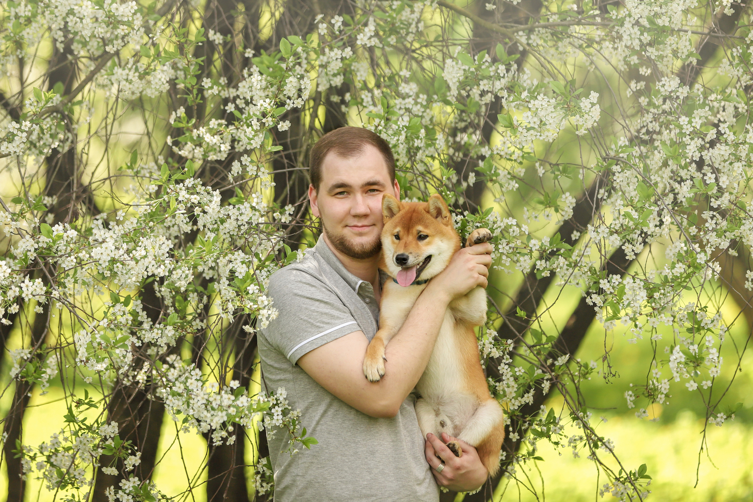 Портретные фотографии. Семейный фотограф-анималист Ирина Андреева