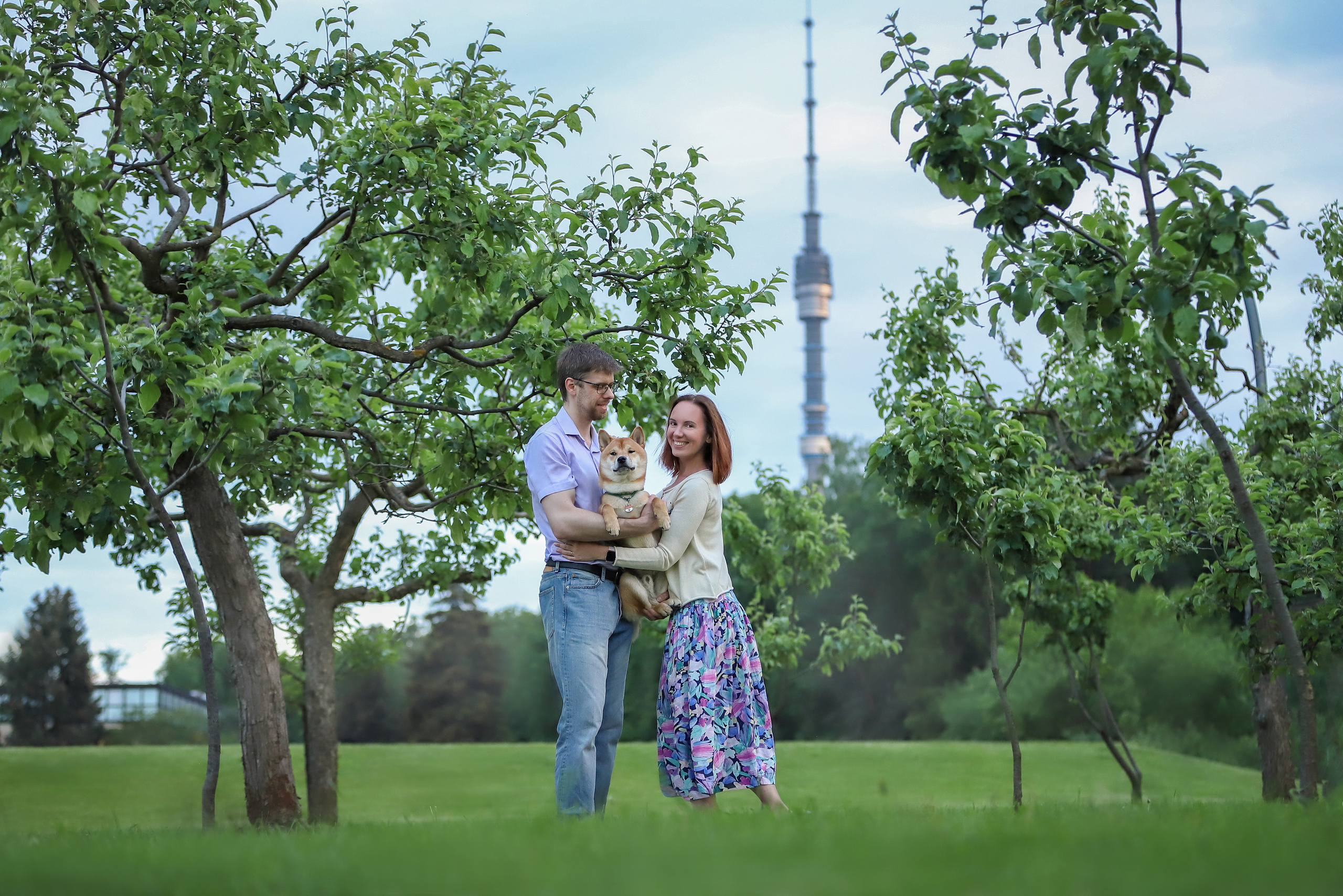 История Ксюши и Илюши. Семейный фотограф-анималист Ирина Андреева