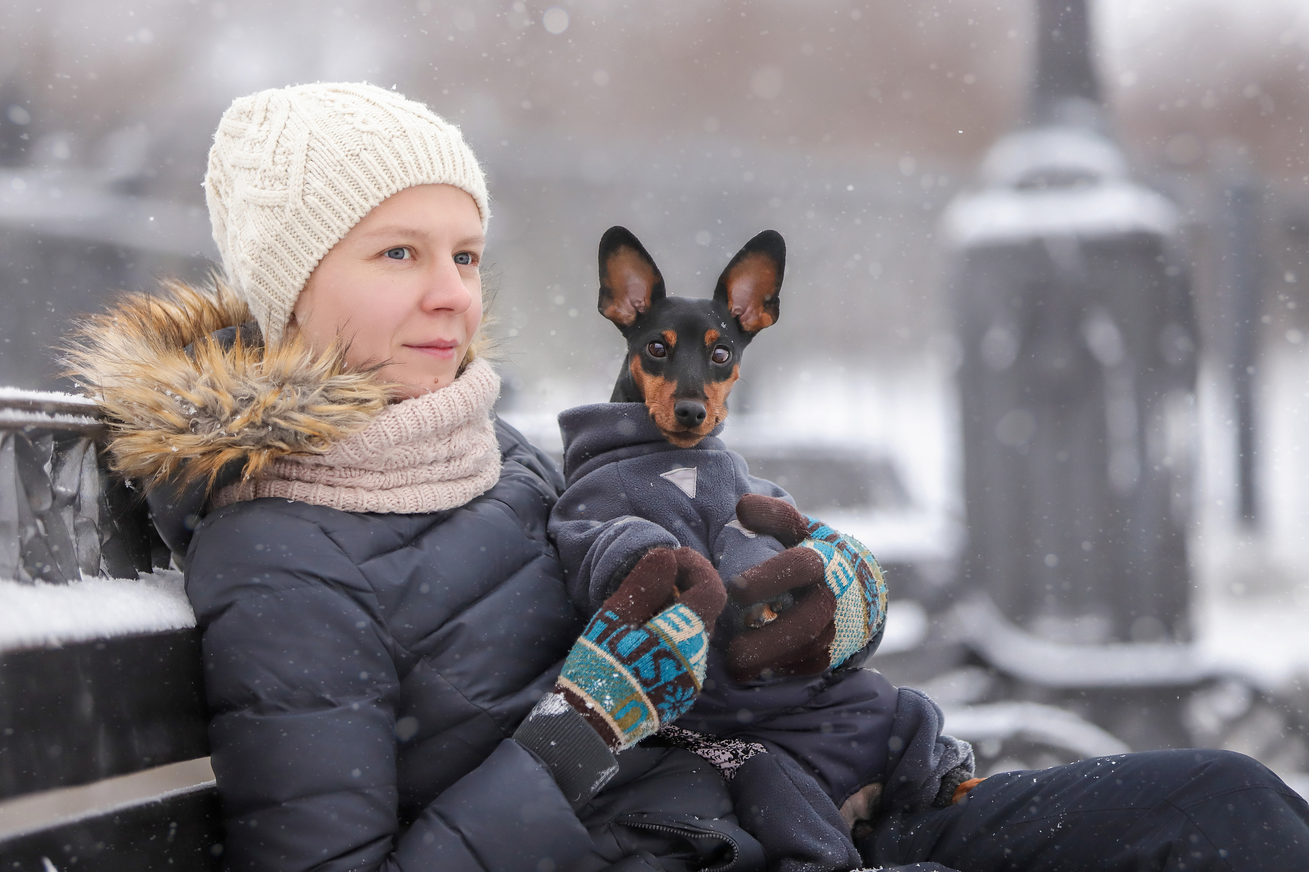 Портретные фотографии. Семейный фотограф-анималист Ирина Андреева