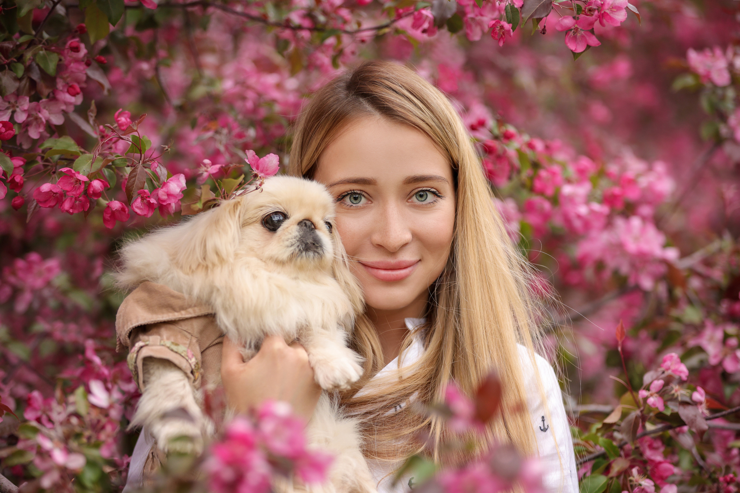 Портретные фотографии. Семейный фотограф-анималист Ирина Андреева