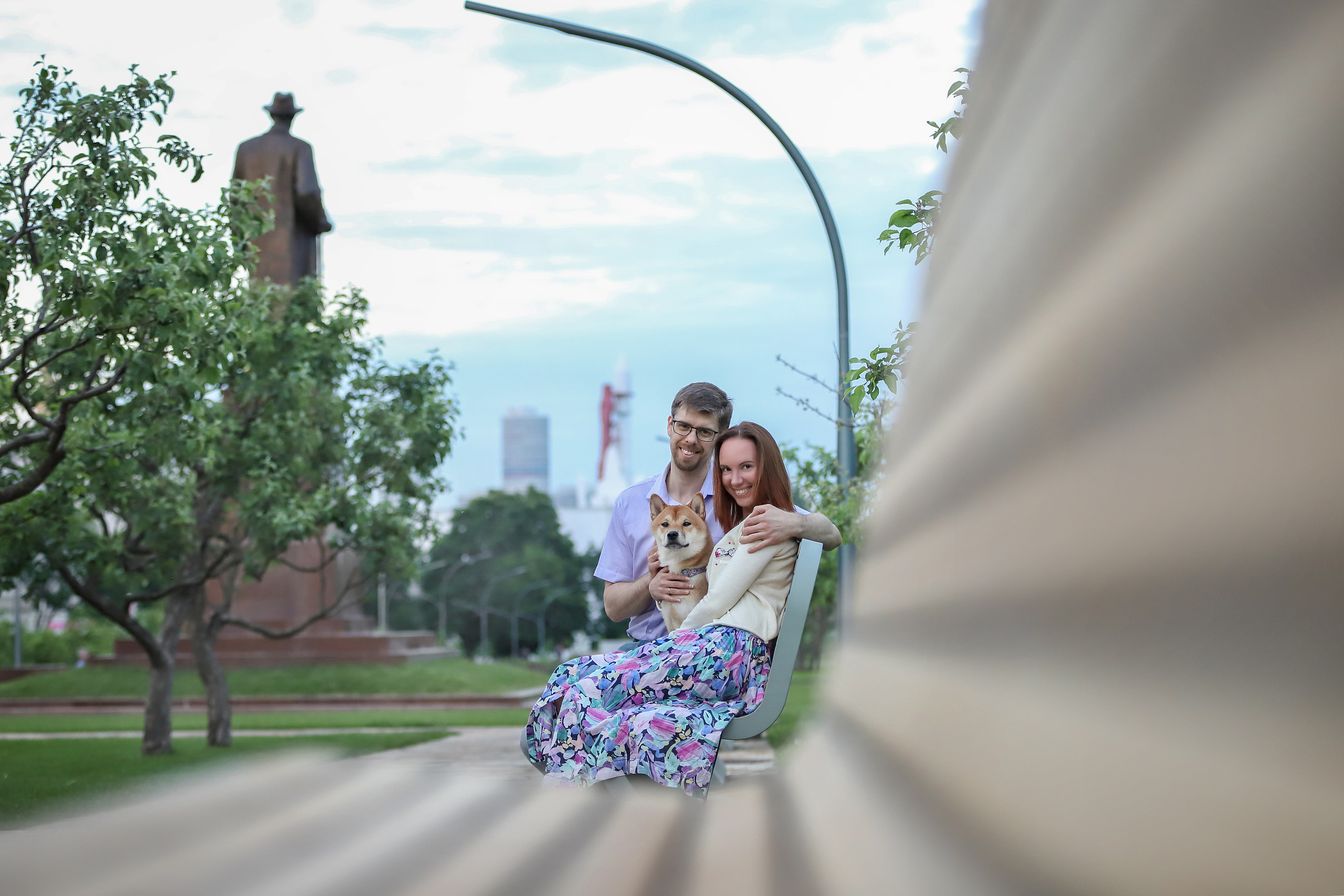 История Ксюши и Илюши. Семейный фотограф-анималист Ирина Андреева