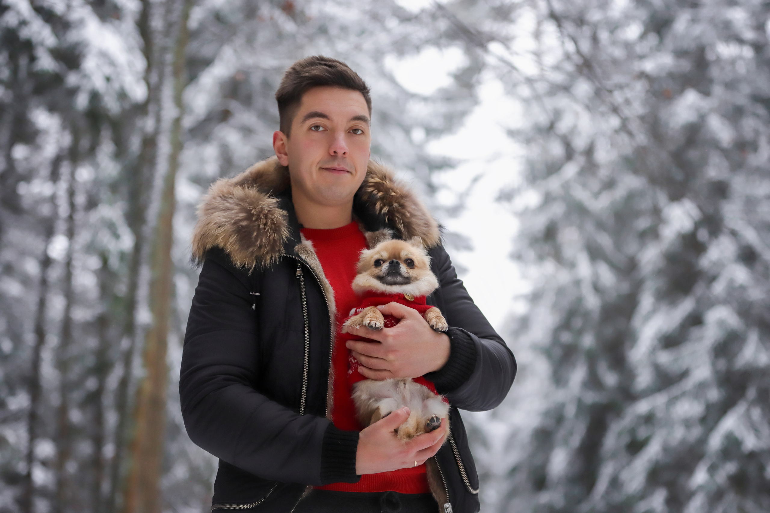 Портретные фотографии. Семейный фотограф-анималист Ирина Андреева