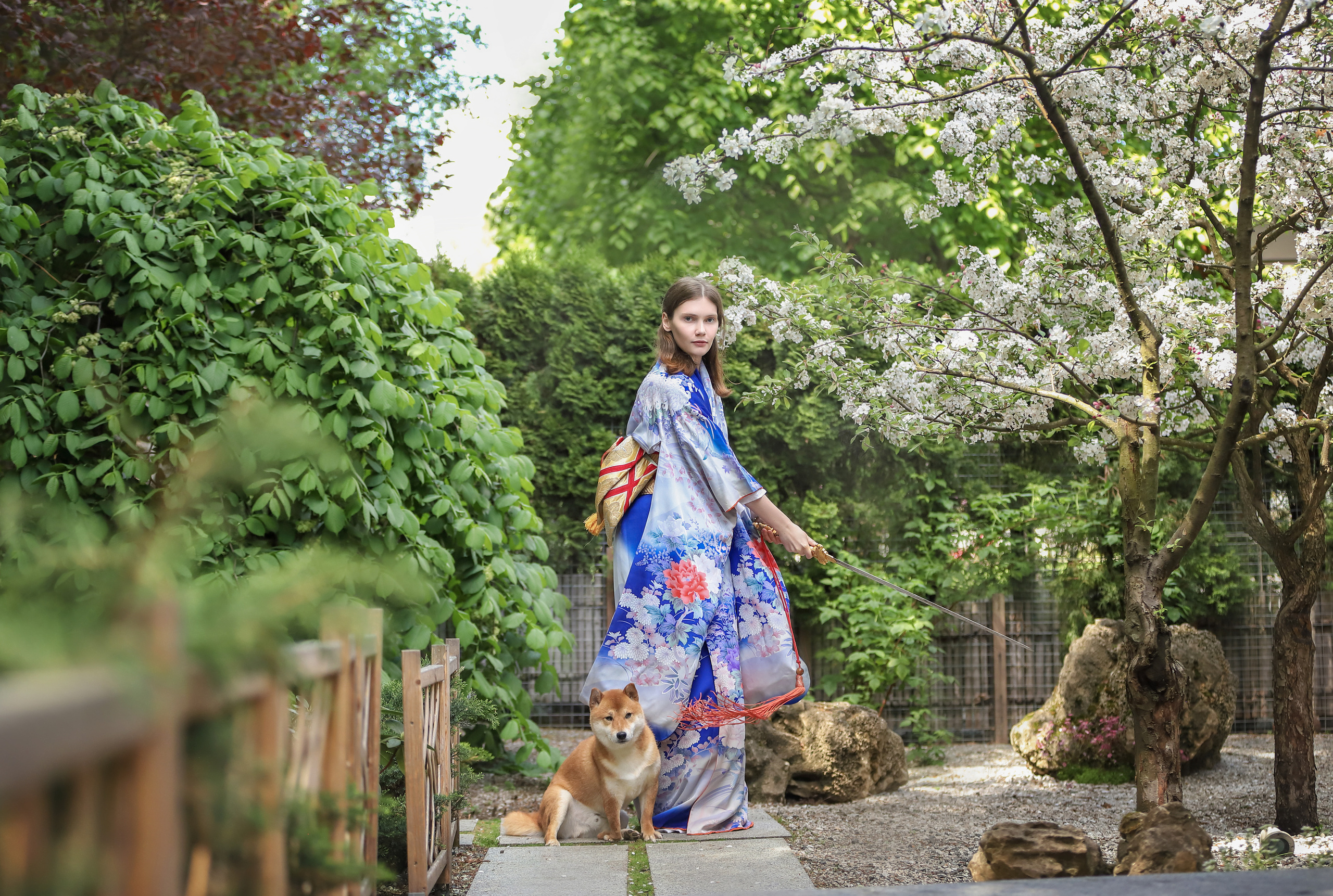 Фотографии в движении. Семейный фотограф-анималист Ирина Андреева