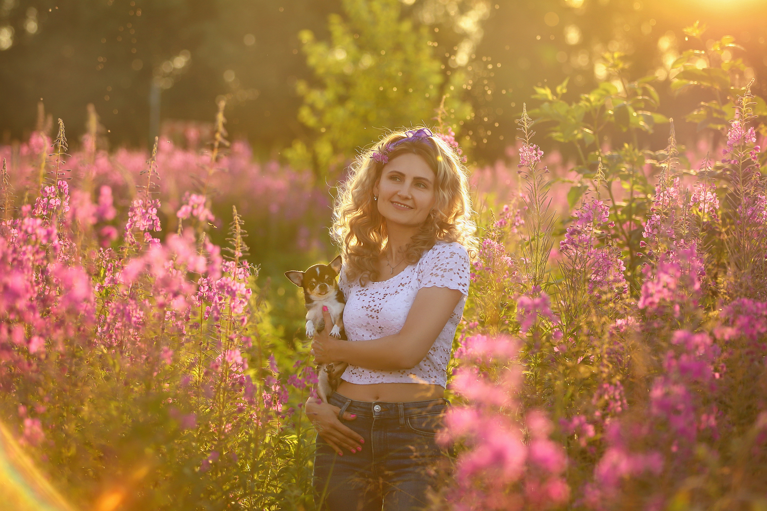 История Таня и Марсель. Семейный фотограф-анималист Ирина Андреева