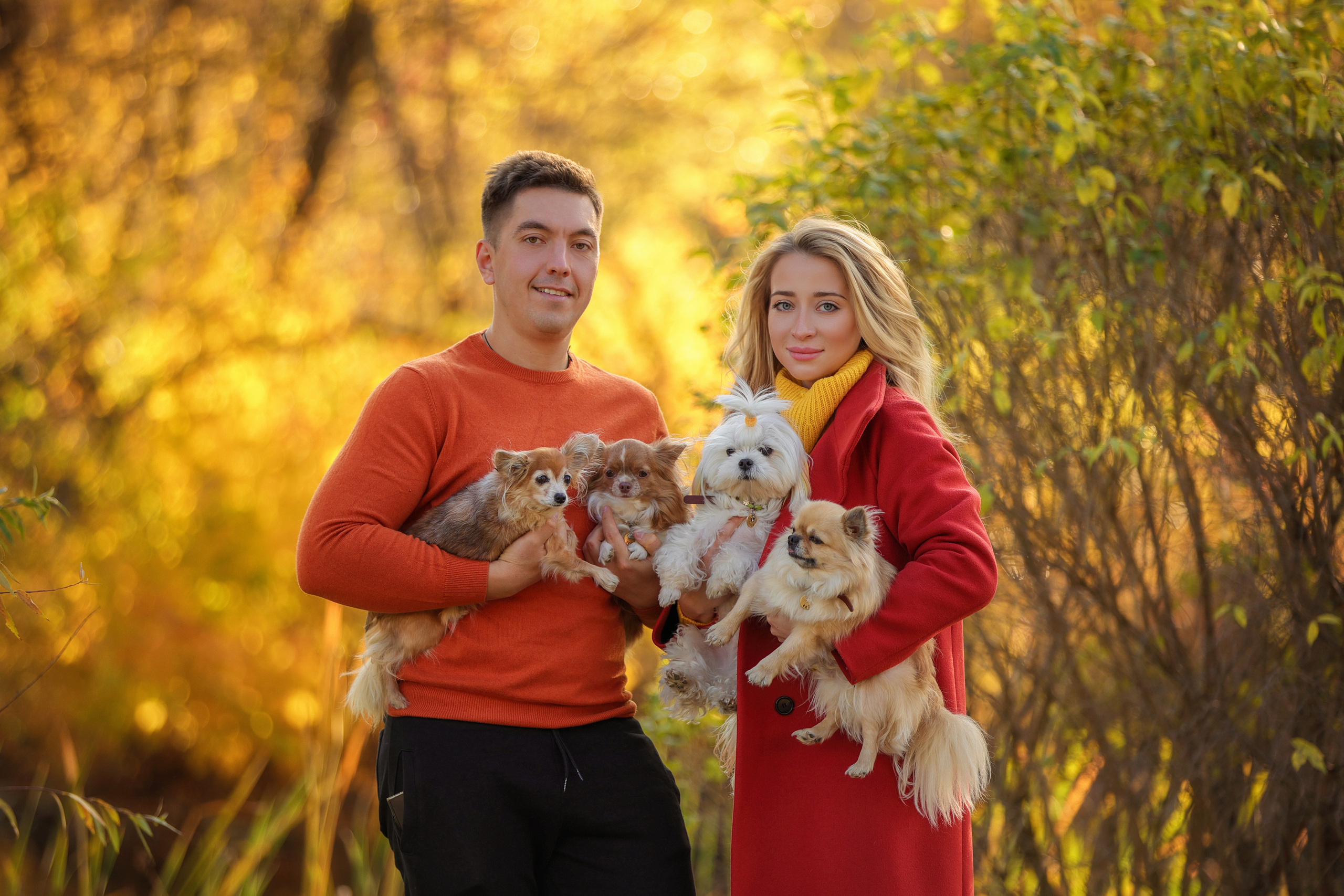 Портретные фотографии. Семейный фотограф-анималист Ирина Андреева