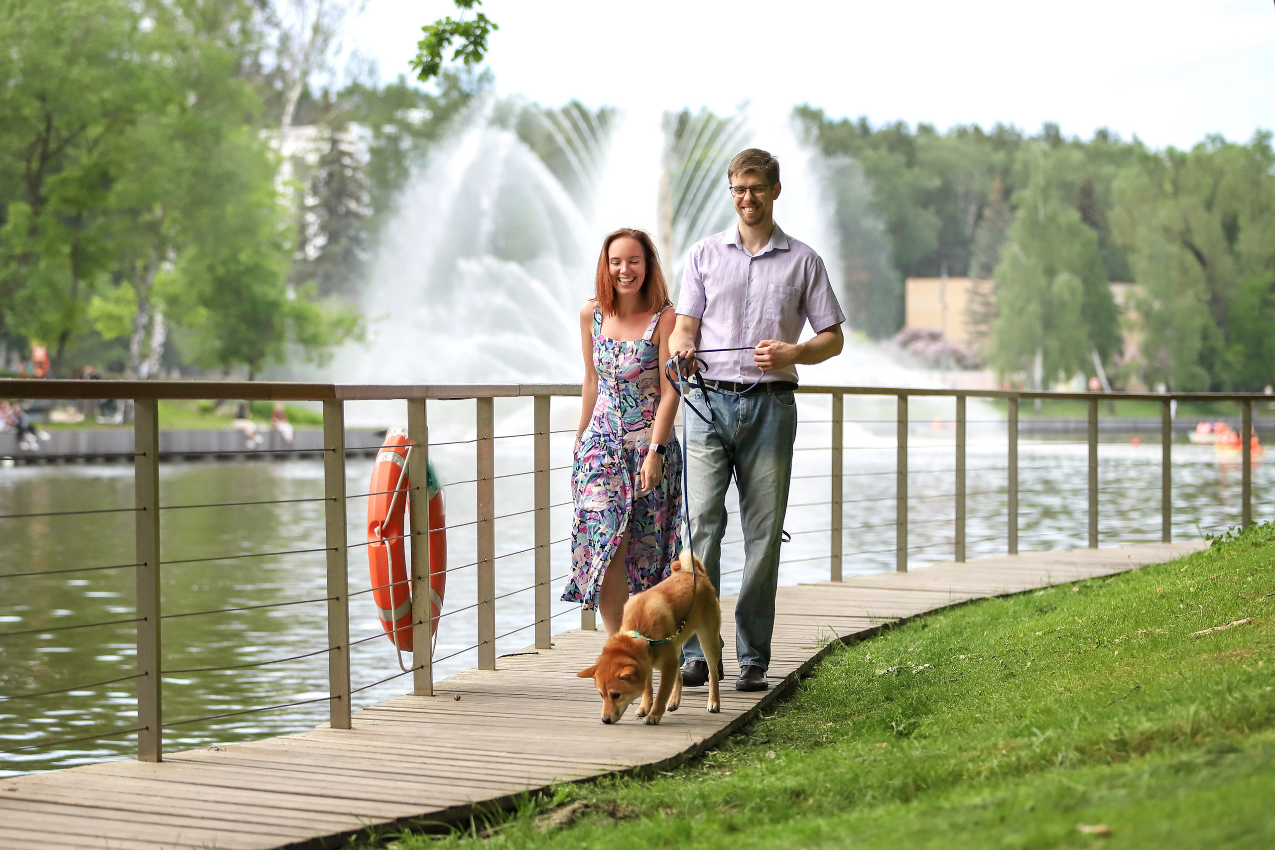 История Ксюши и Илюши. Семейный фотограф-анималист Ирина Андреева