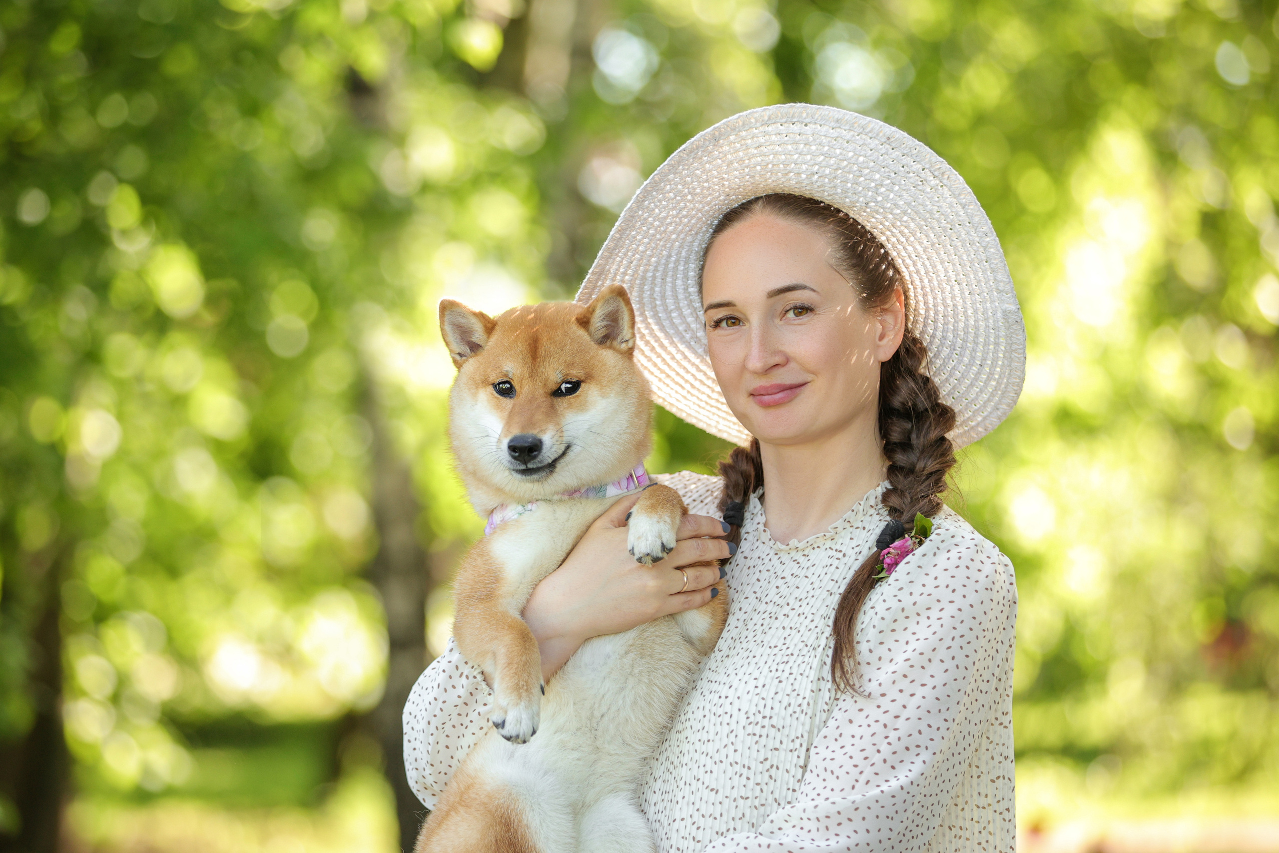 Портретные фотографии. Семейный фотограф-анималист Ирина Андреева