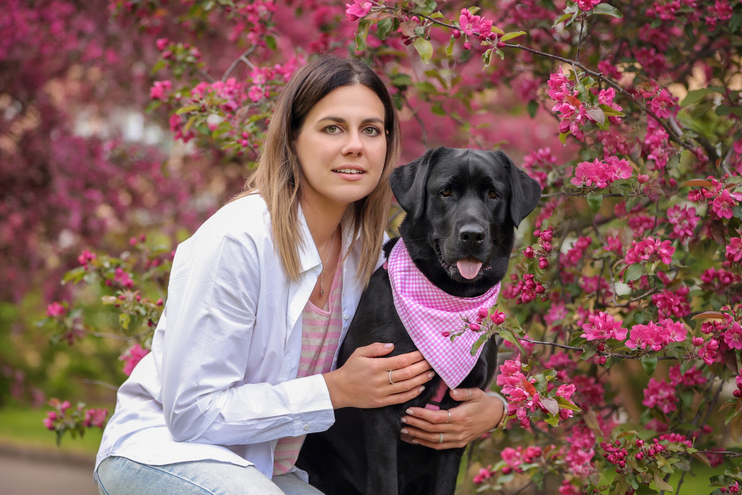 Портретные фотографии. Семейный фотограф-анималист Ирина Андреева