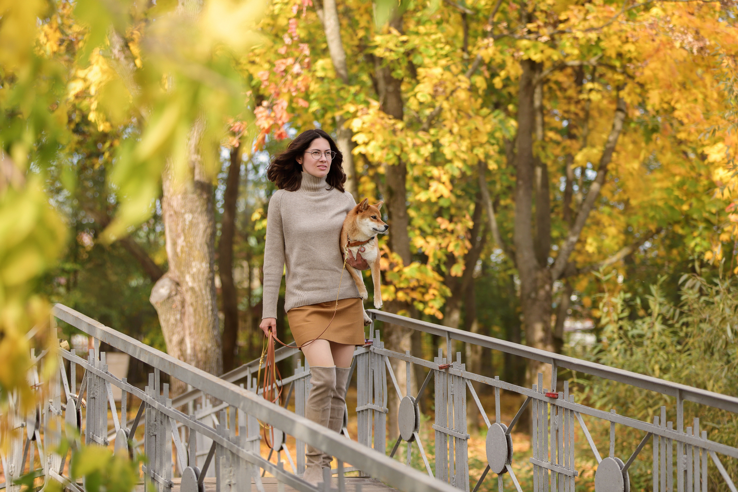 Фотографии в движении. Семейный фотограф-анималист Ирина Андреева