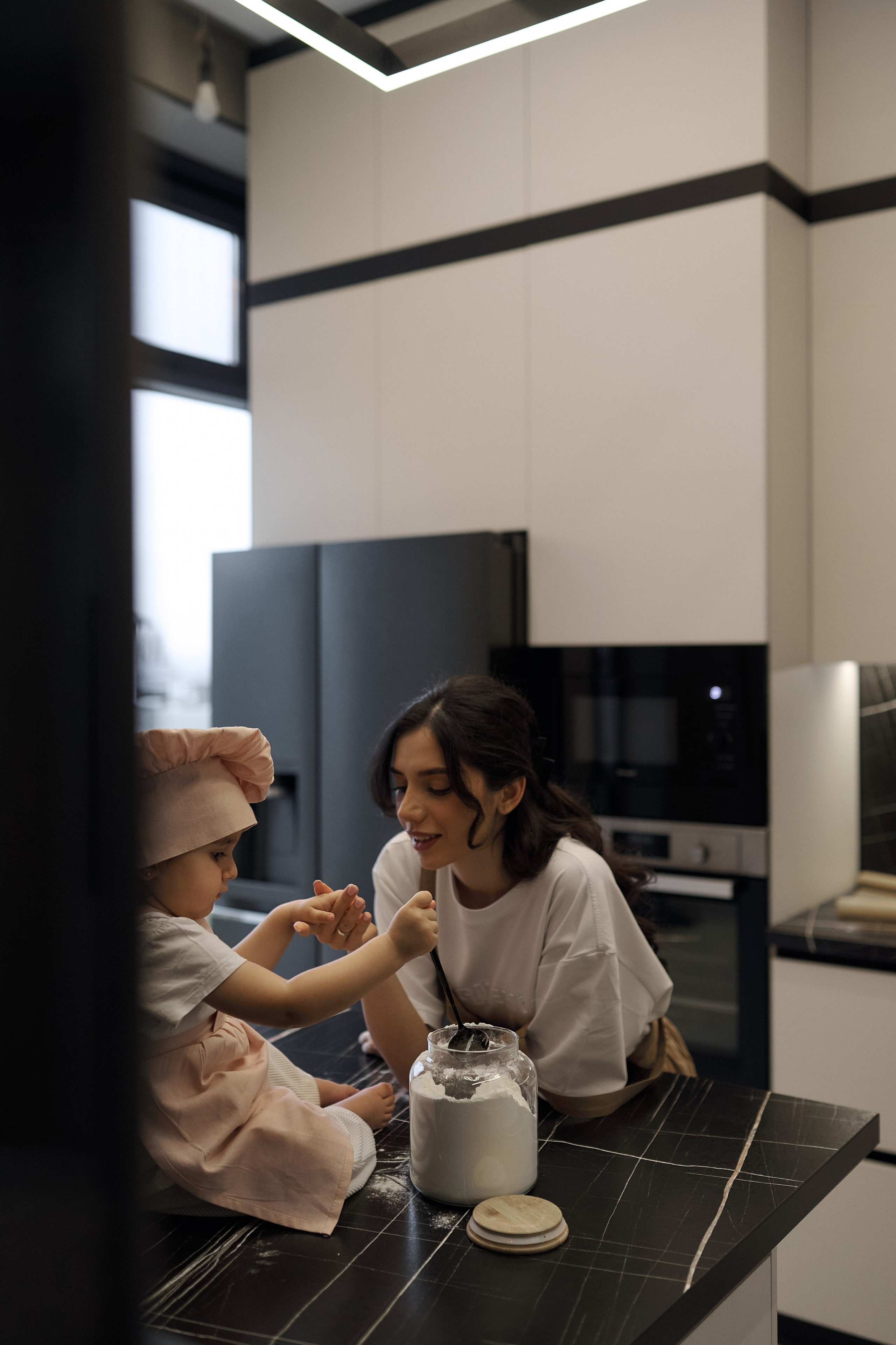 Амина и Аурелия. Семейный и свадебный lifestyle-фотограф в Москве Мария Петрова