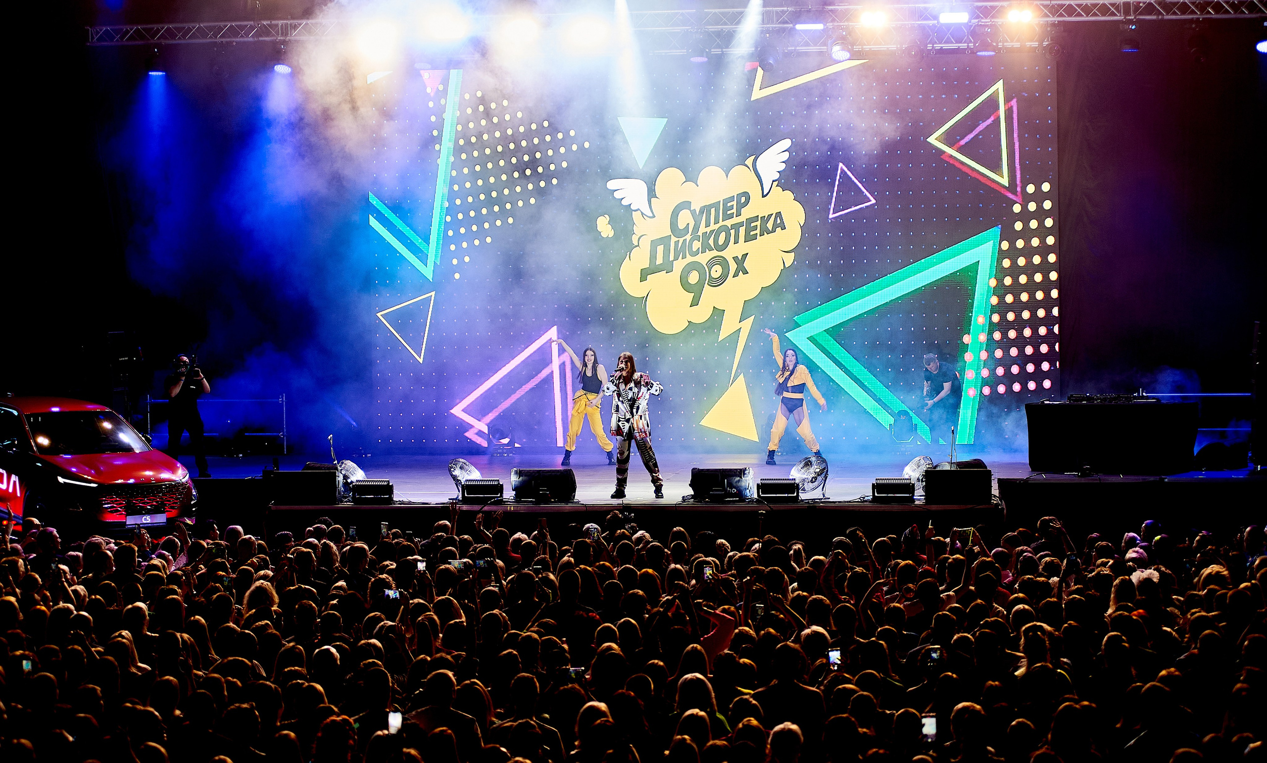 Супердискотека 90-х в Красноярске RECORD. Фотограф Москва Concerts photo / Fashion photо