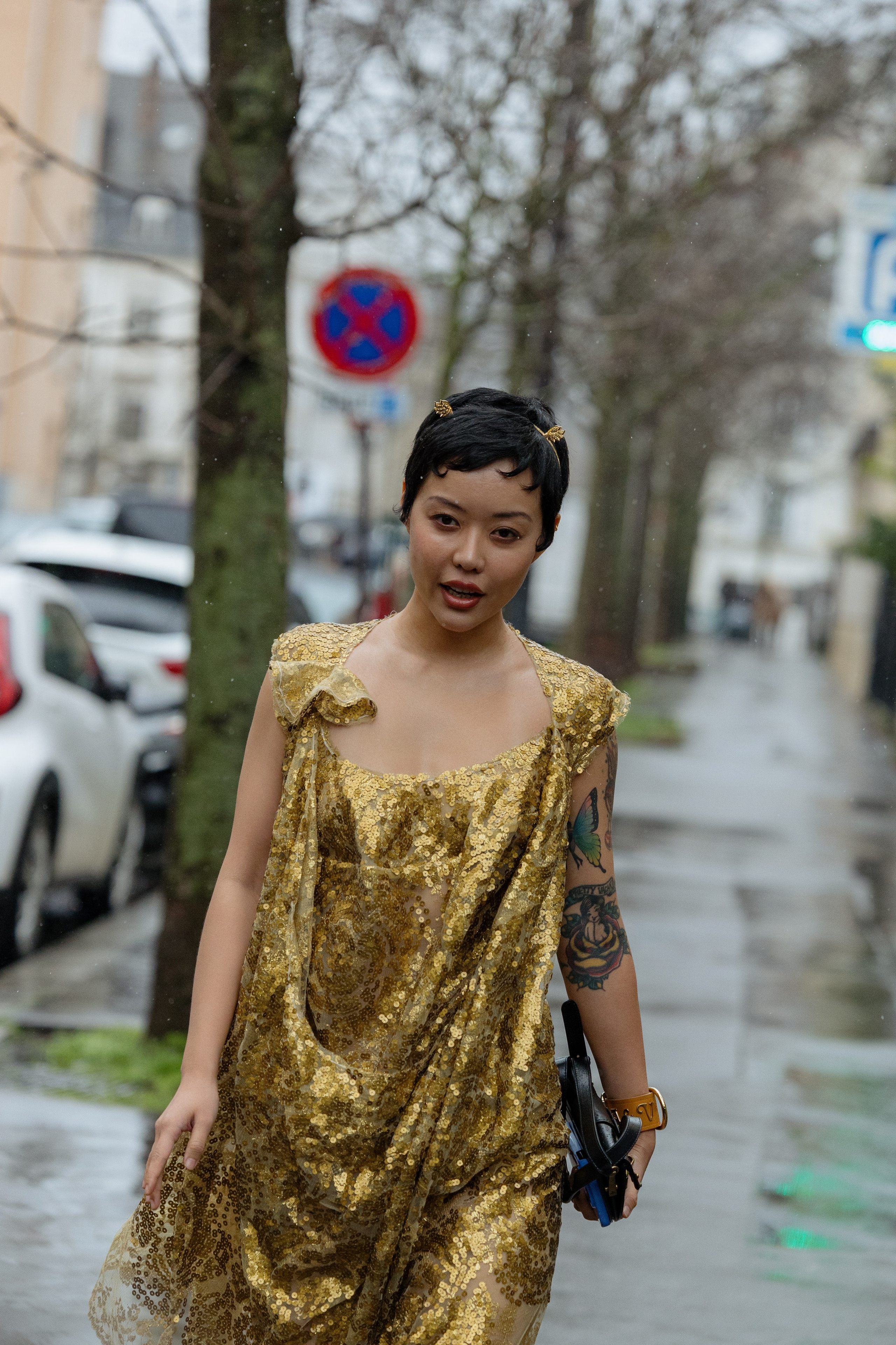 VIVIENNE WESTWOOD PFW WOMENSWEAR FALL-WINTER 24/25. Photographer in Milan Ivan Goncharov