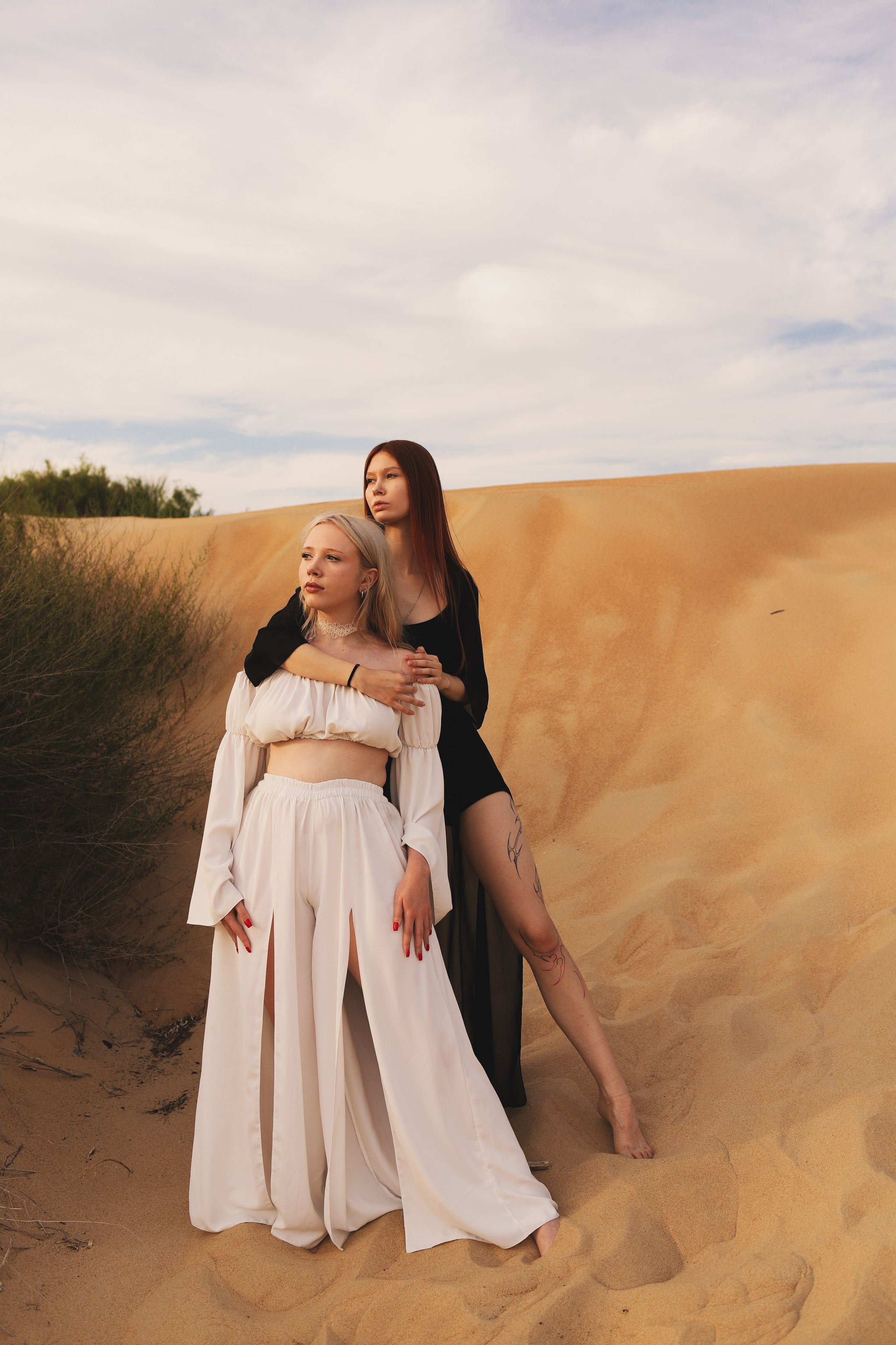 Дарья и Полина. Фотограф Москва и МО Анастасия Пясковская