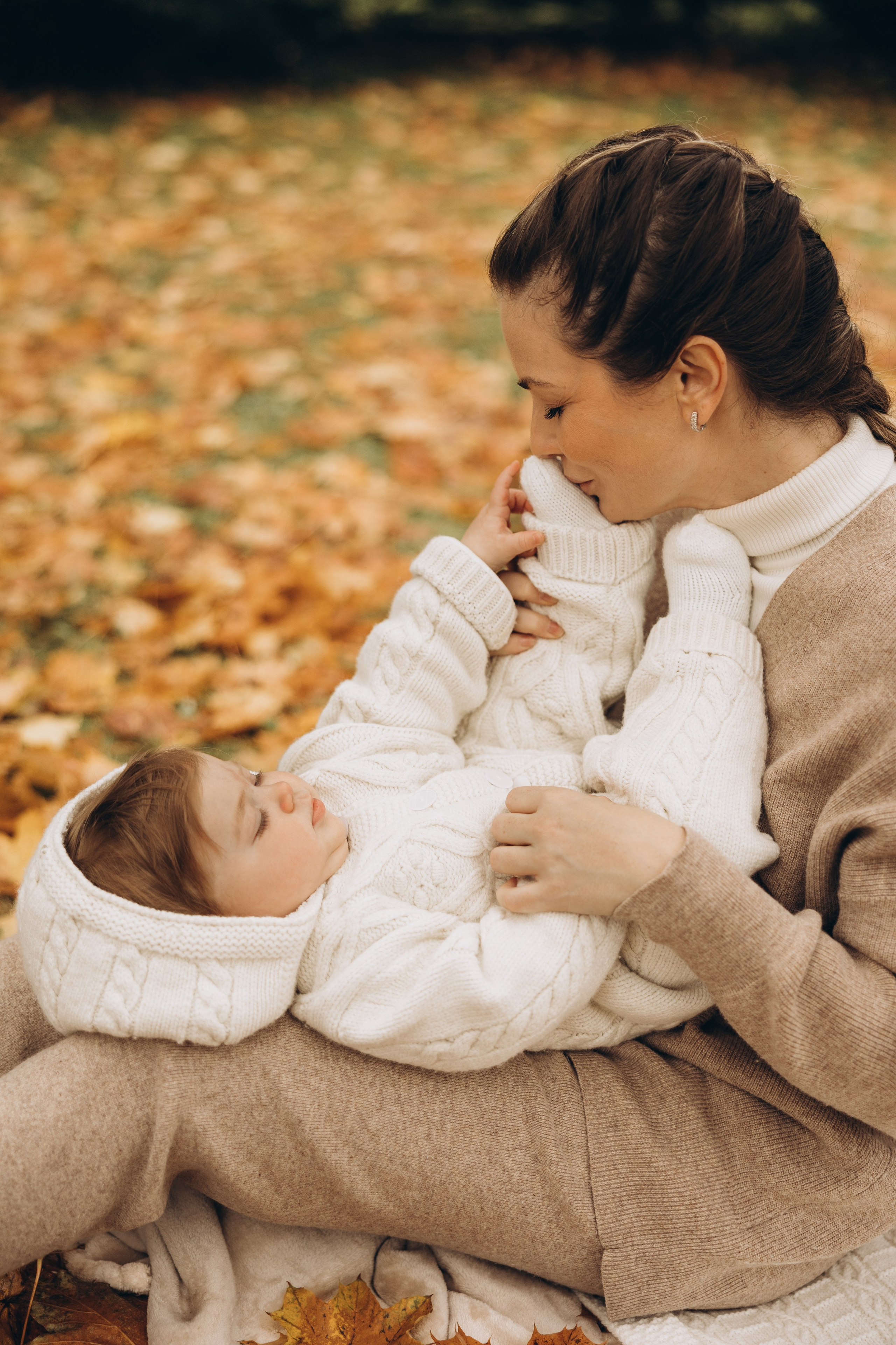 Кристина, Далиэль и Диана. Семейный фотограф в Москве Виктория Ястребинская