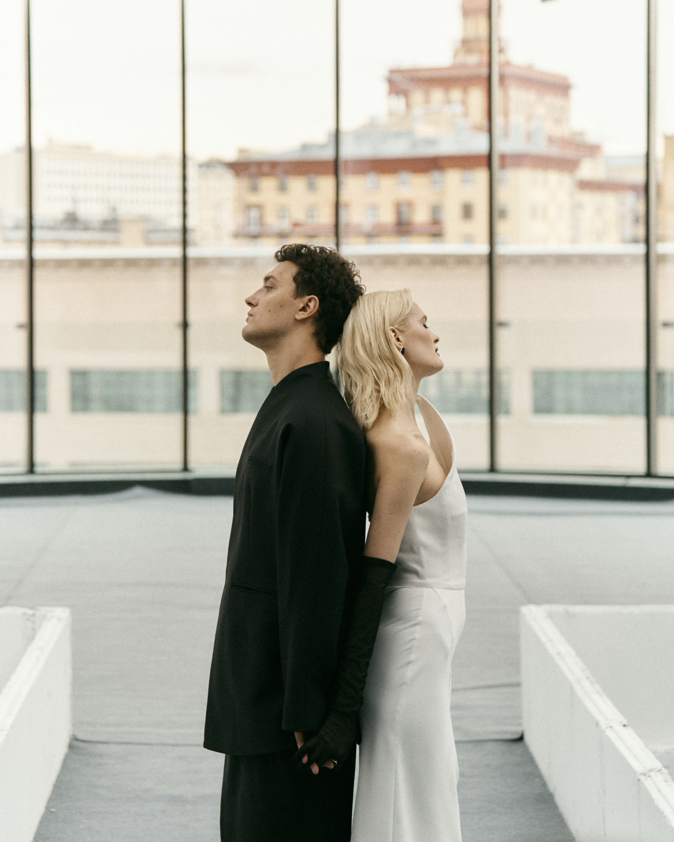 свадебная студийная фотосессия