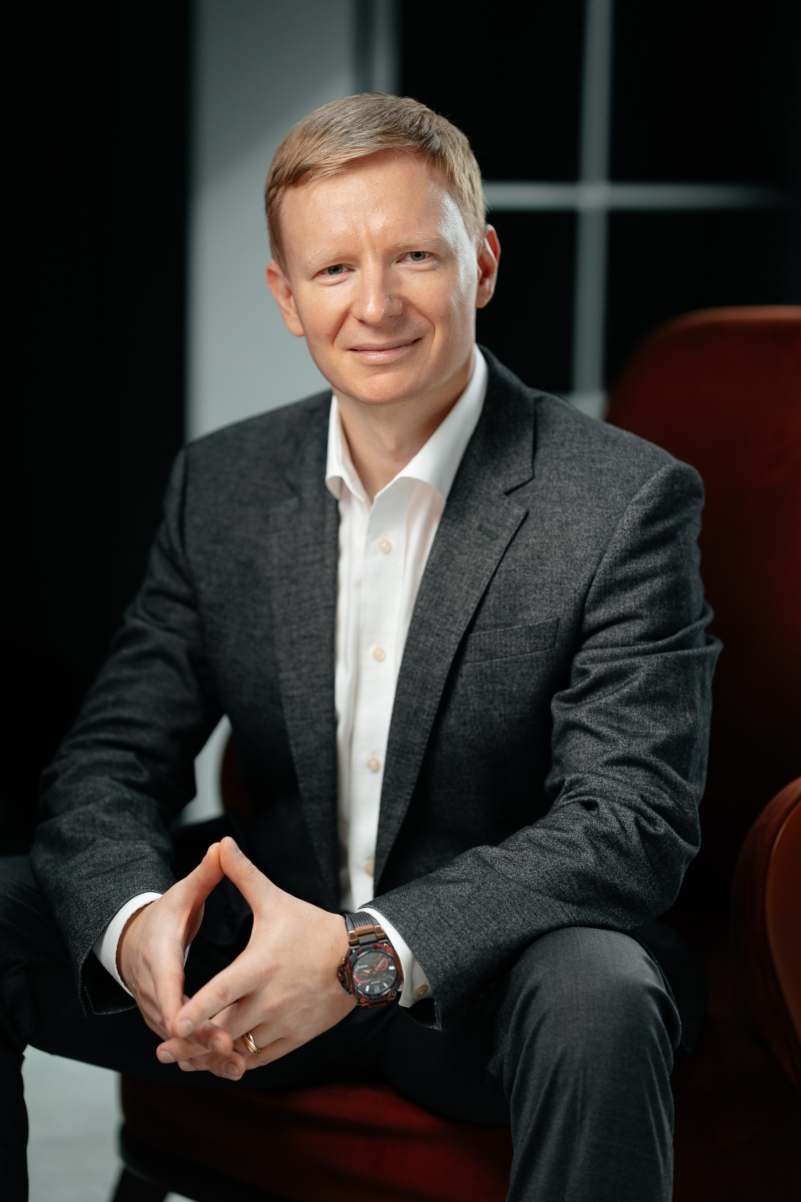 Бизнес портрет. 1917