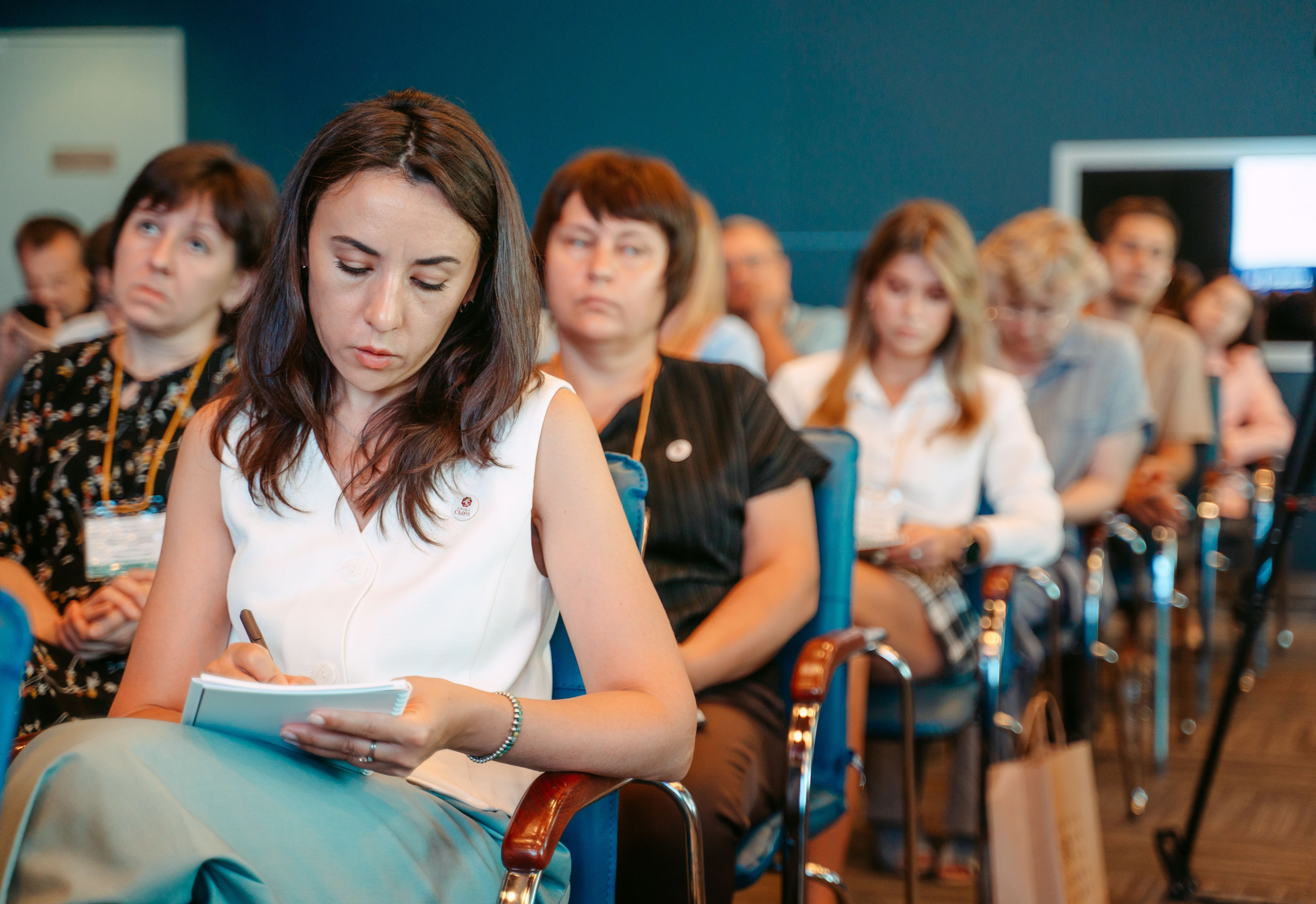 Сыроделие сегодня и завтра. Конференция компании INGREDICO / 2023. Саша Копылов, фотограф в Казани