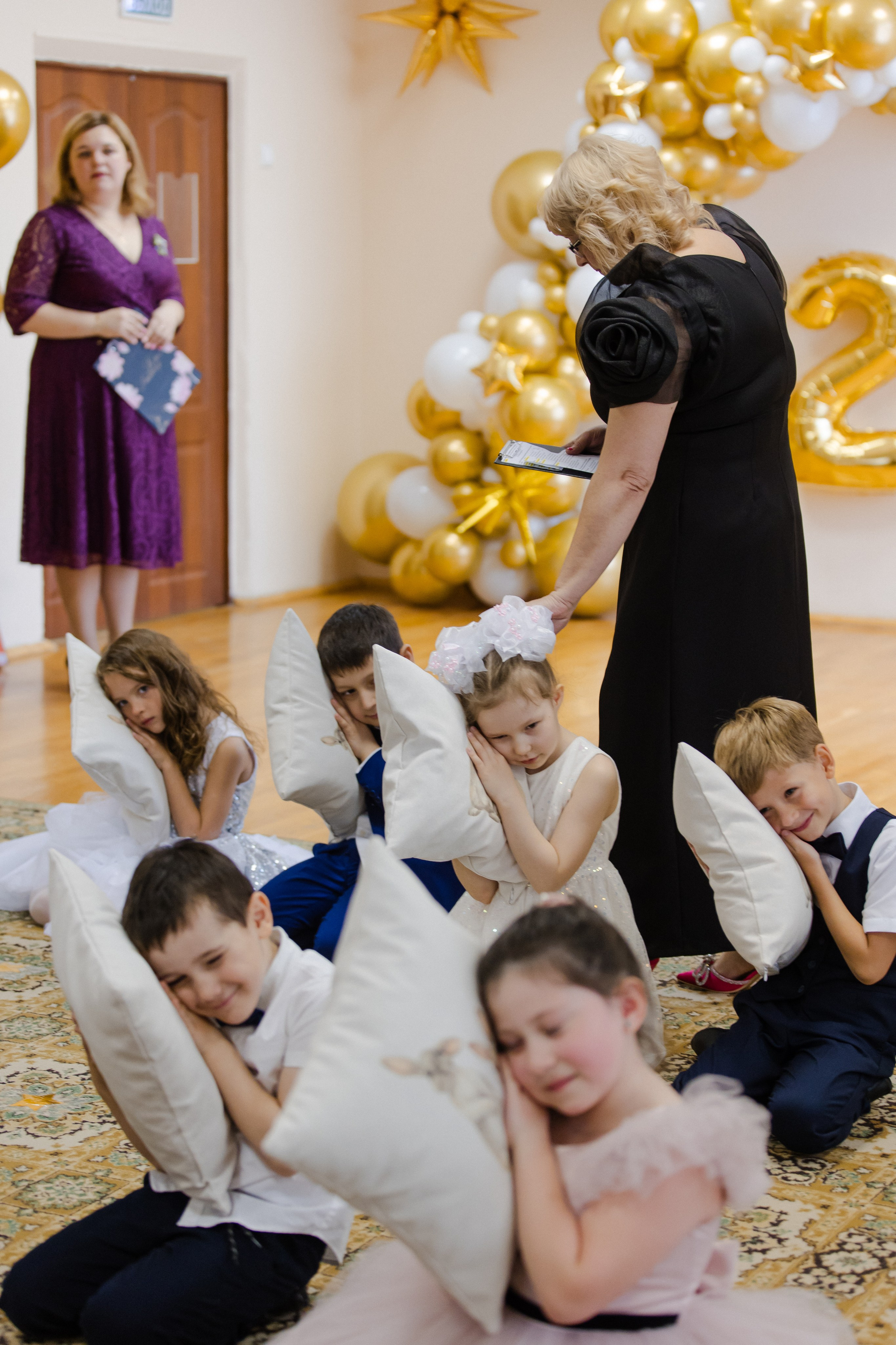 Выпускной в саду. Семейный и детский фотограф в Москве Кузьмина Мария