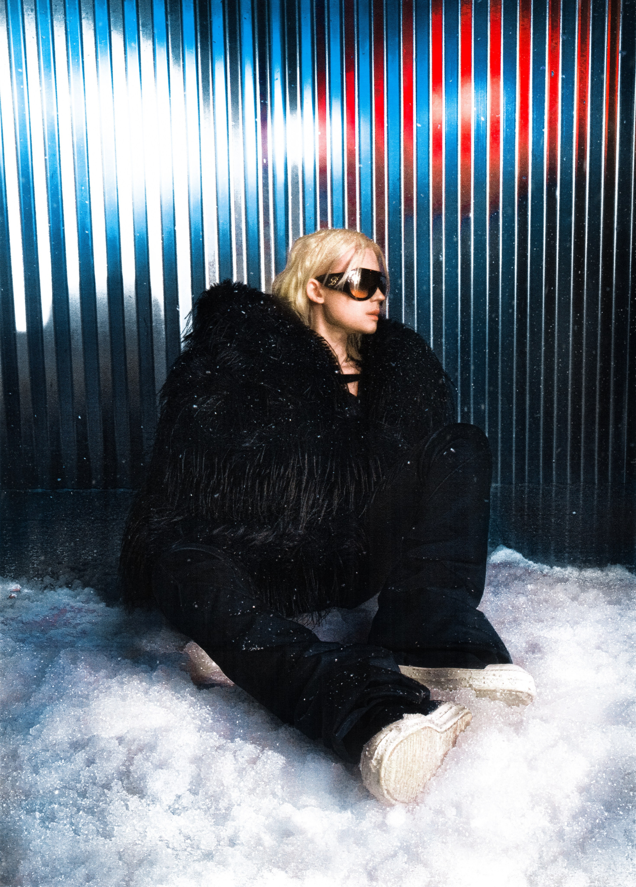 Снежная съемка. Fokysphoto