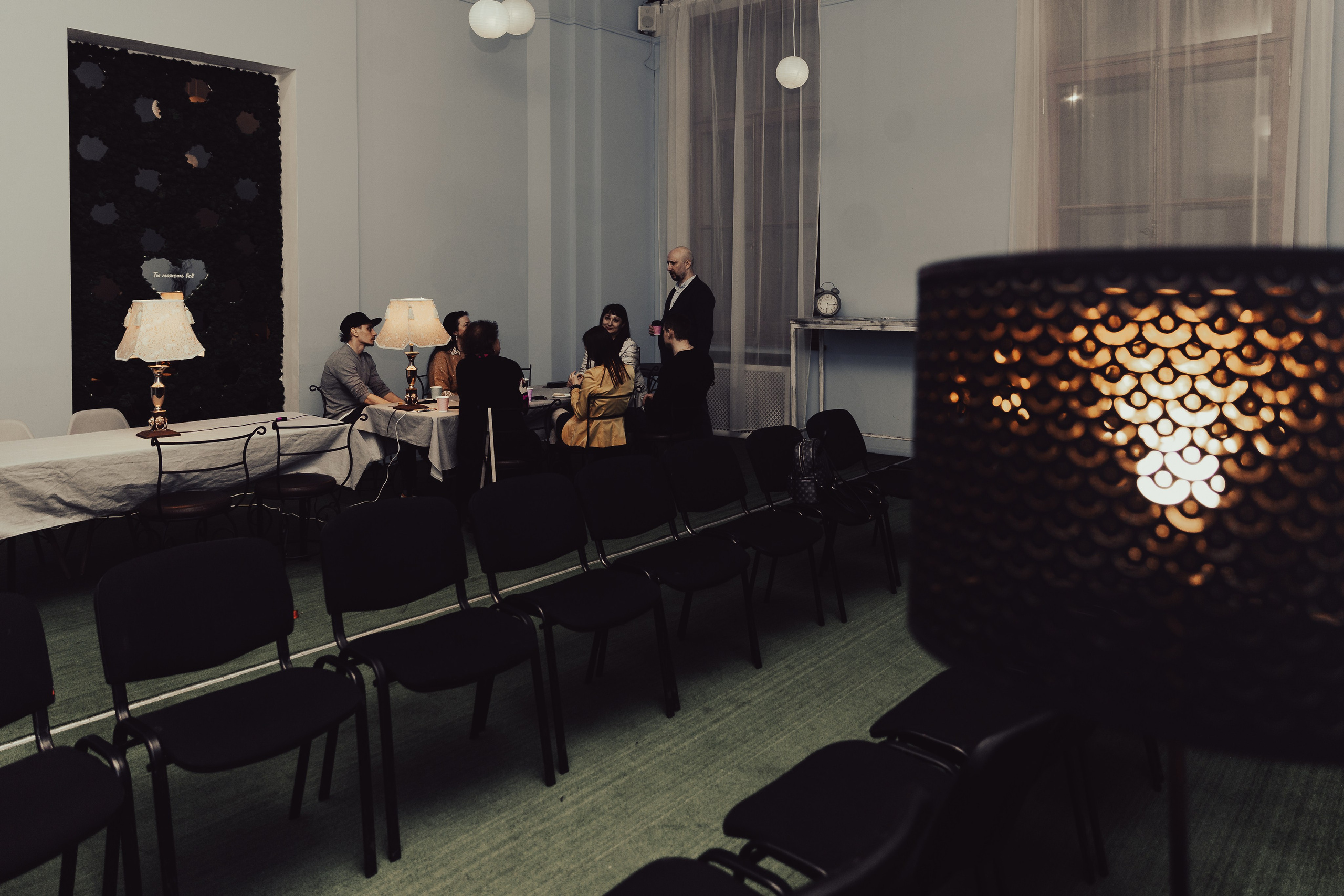 Игра в МАФИЮ. Фотограф Вадим Чепрасов | Санкт-Петербург