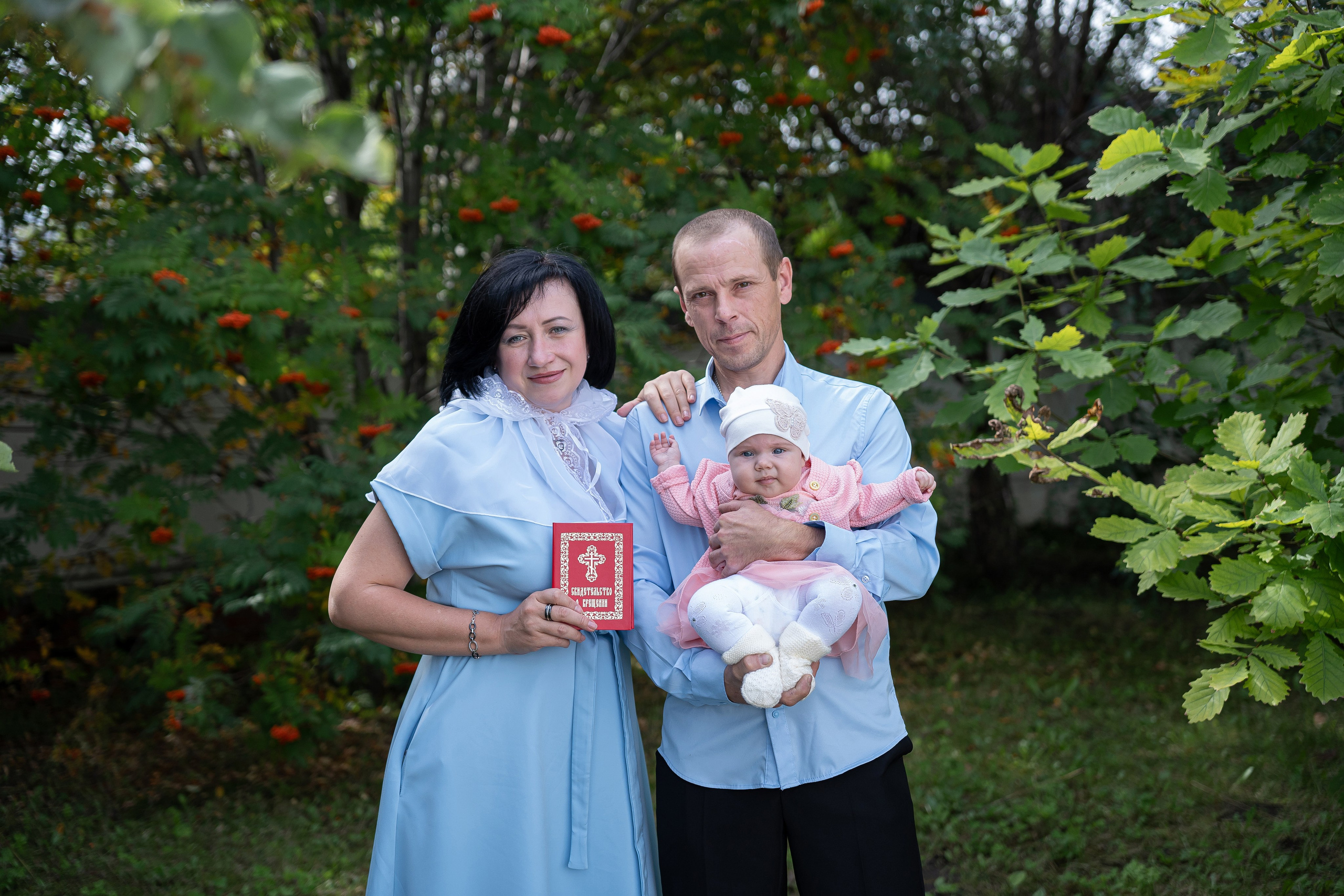 Крещение и венчание. Семейный и детский фотограф в Красноярске Байкалова Людмила