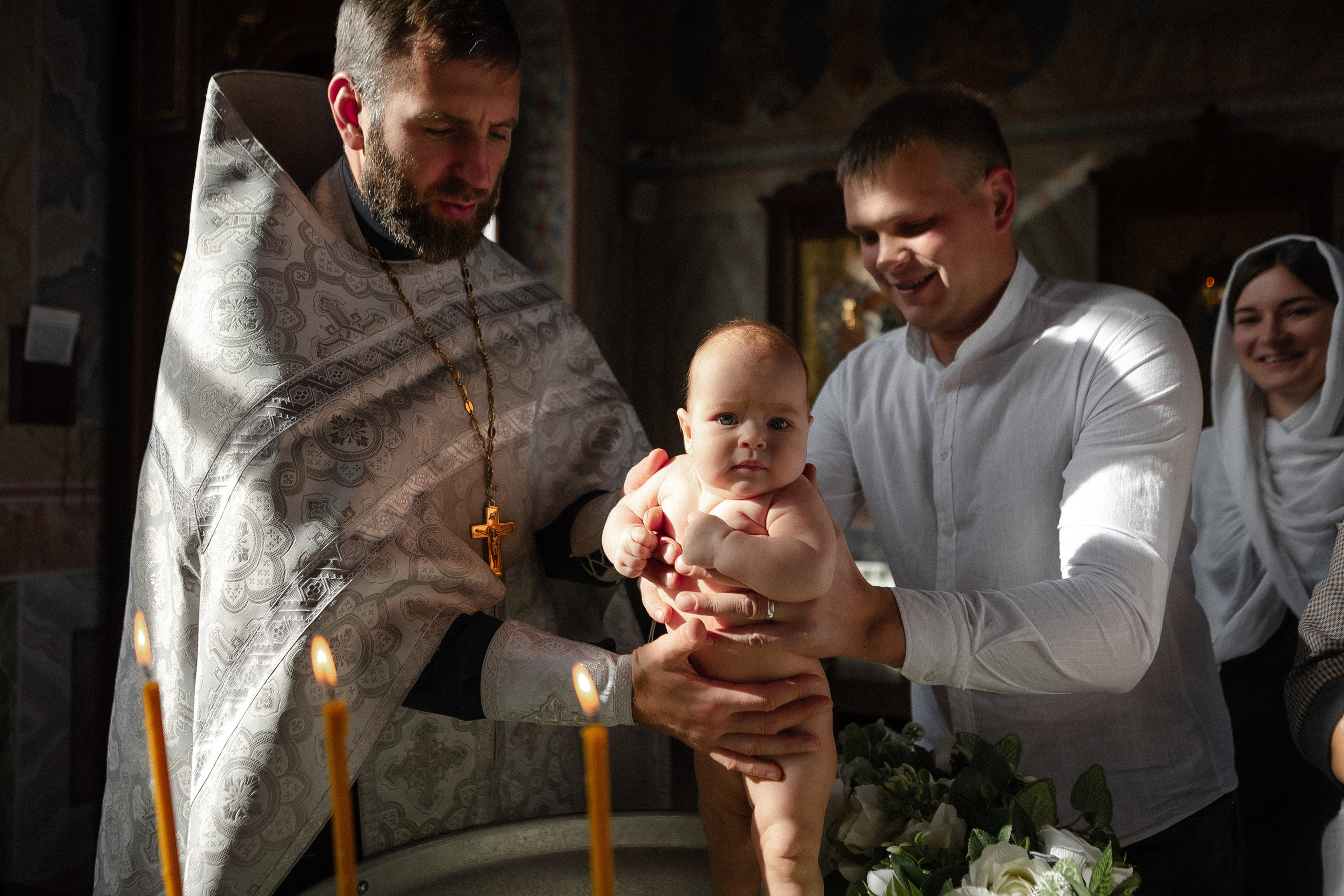Крещение Ксении. Семейный фотограф в Нижнем Новгороде Доронина Юлия