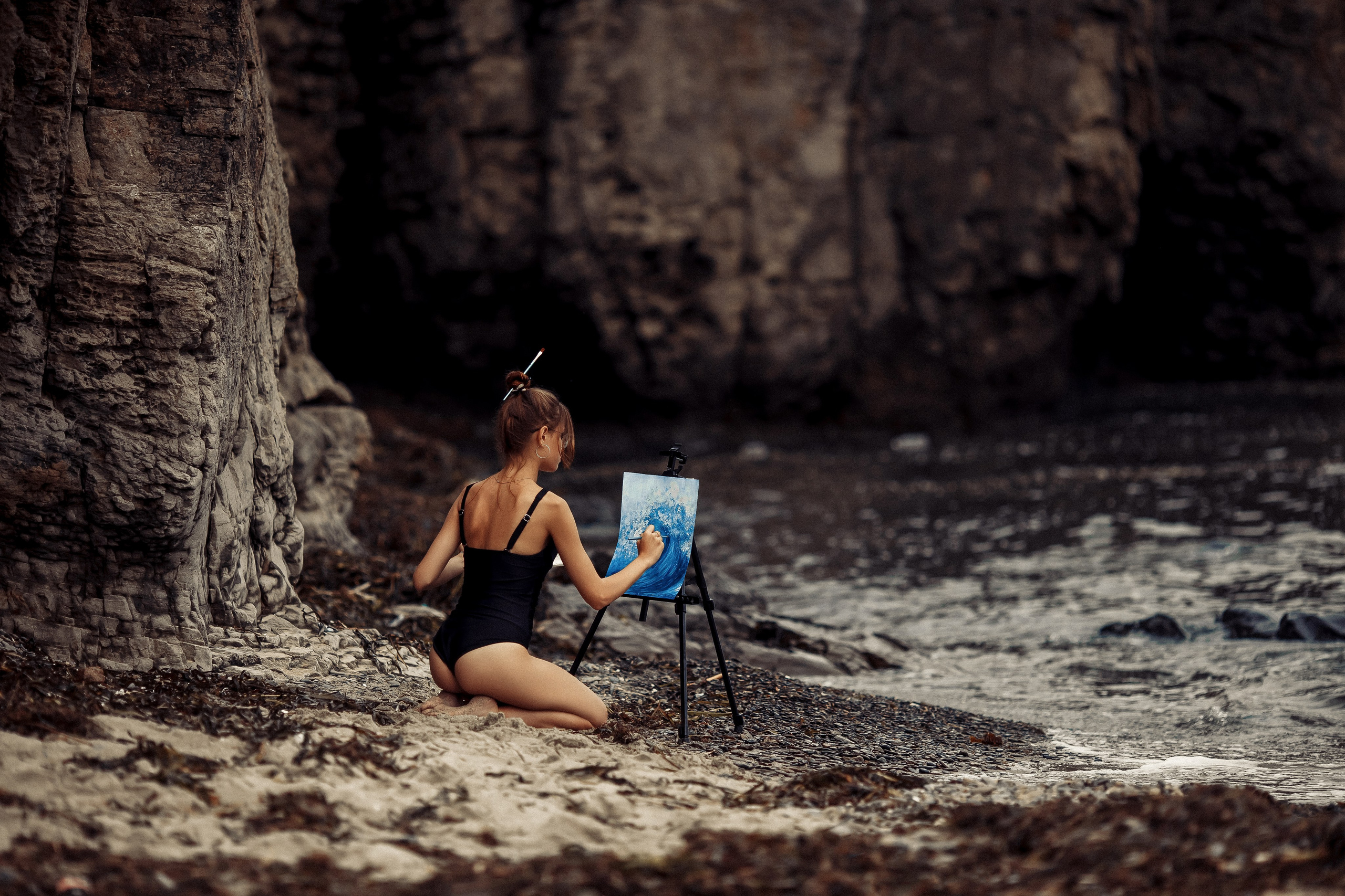 Женский портрет. Портретный фотограф, Славянка
