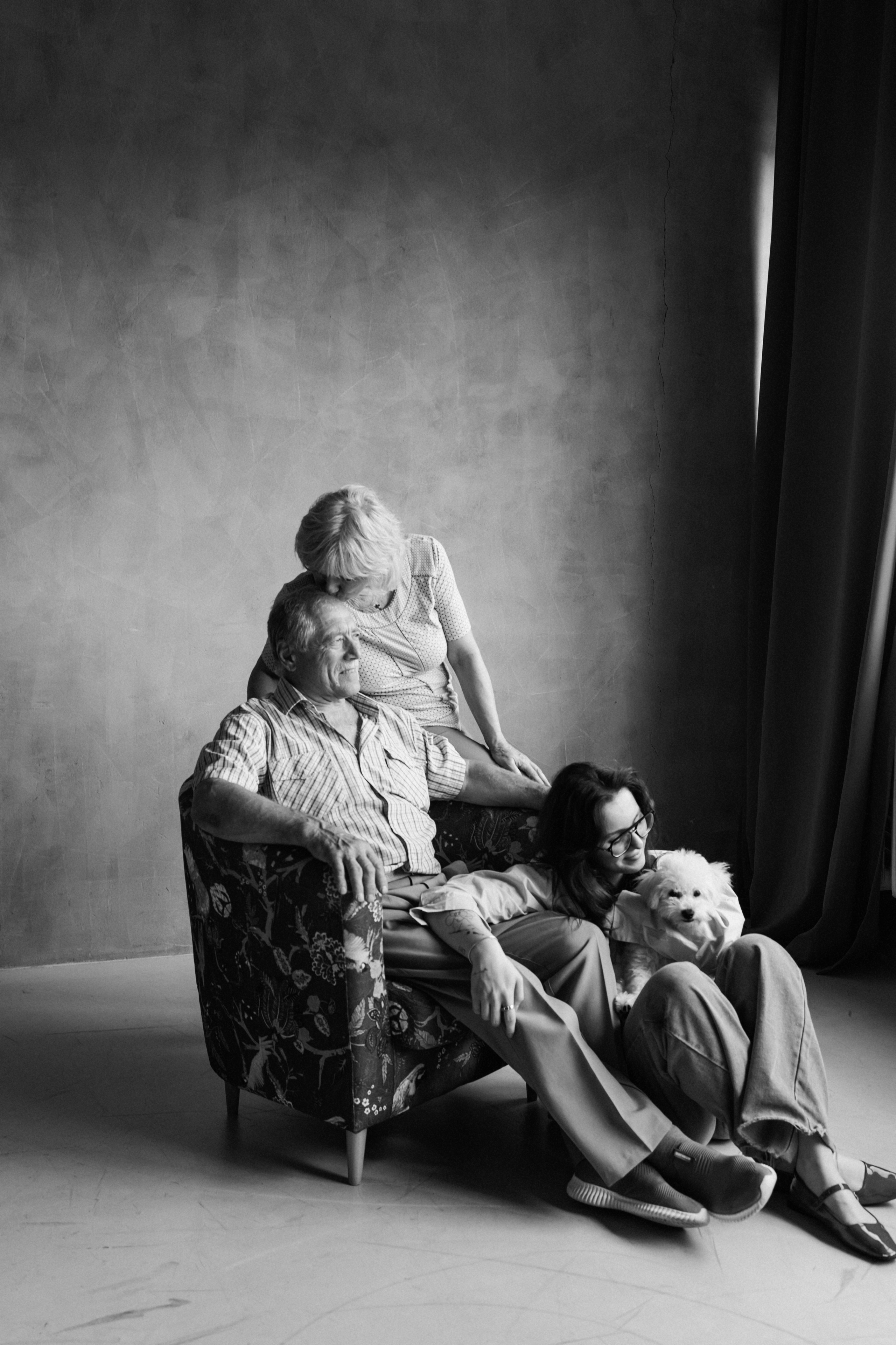 Семейный альбом (в фотостудии). Фотограф в Оренбурге Сулеева Ралина