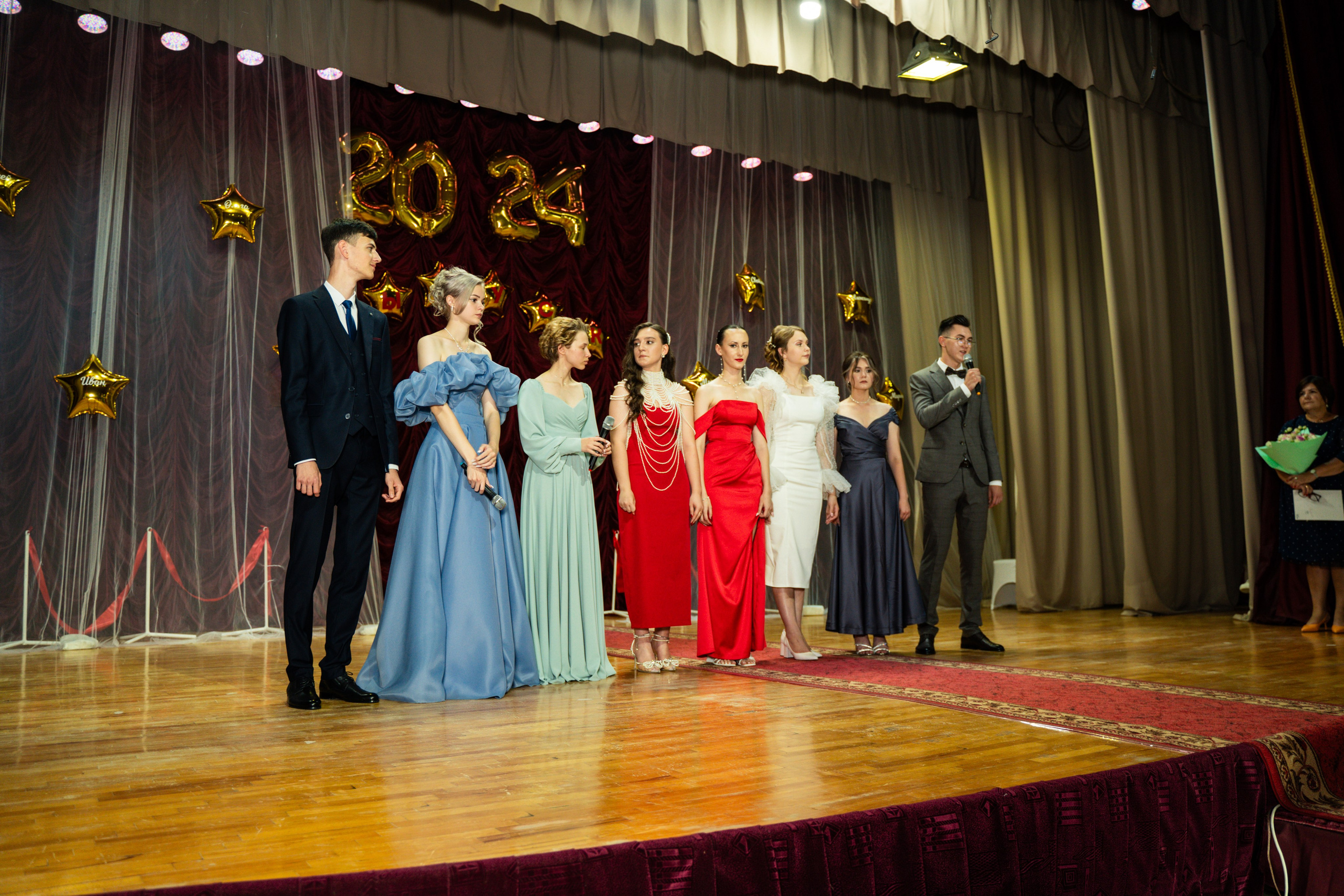 Выпускные~1 сентября~Последний звонок