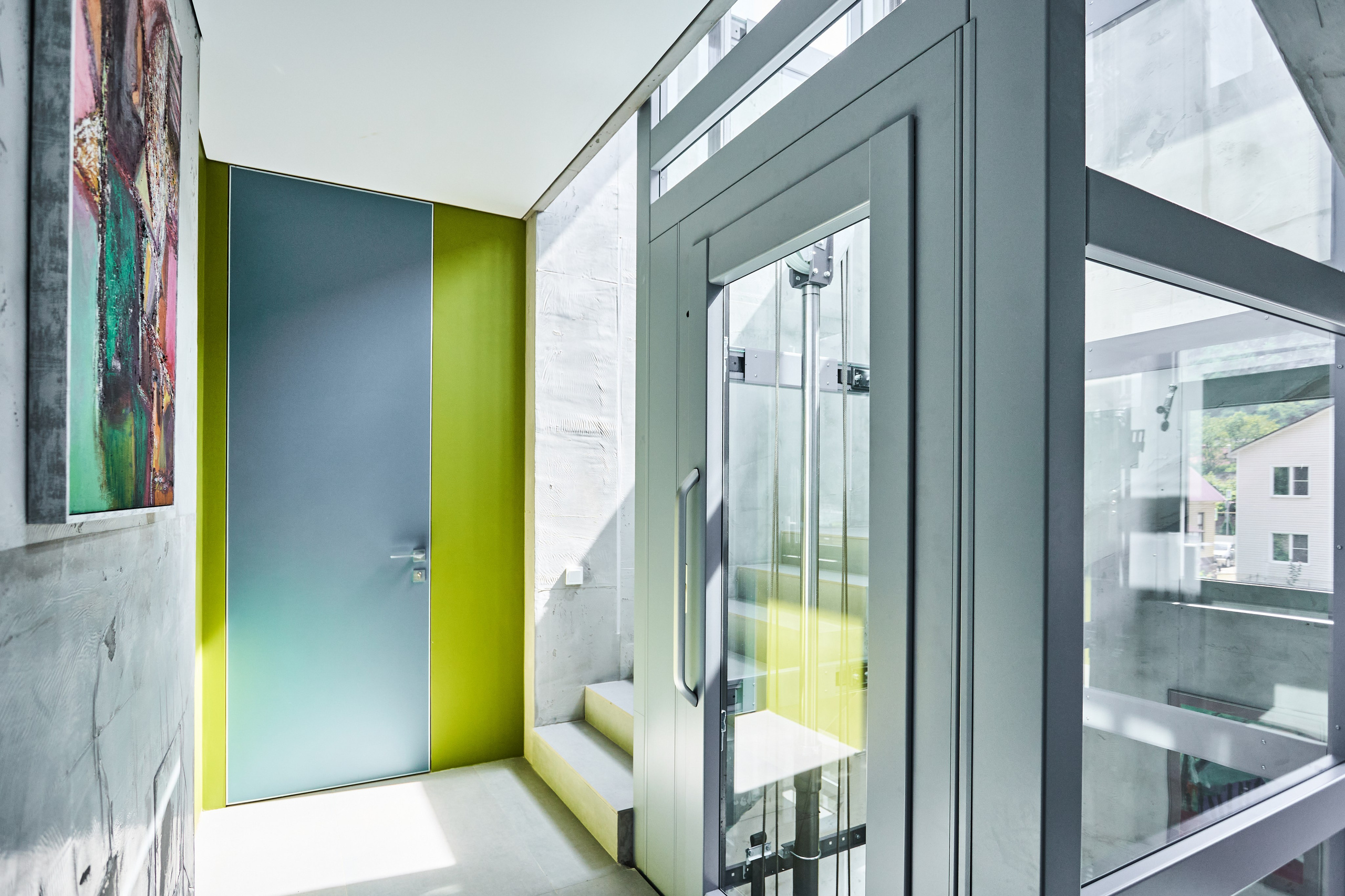 Интерьерная съемка лифта. Фотограф в Сочи Катя Гончарова