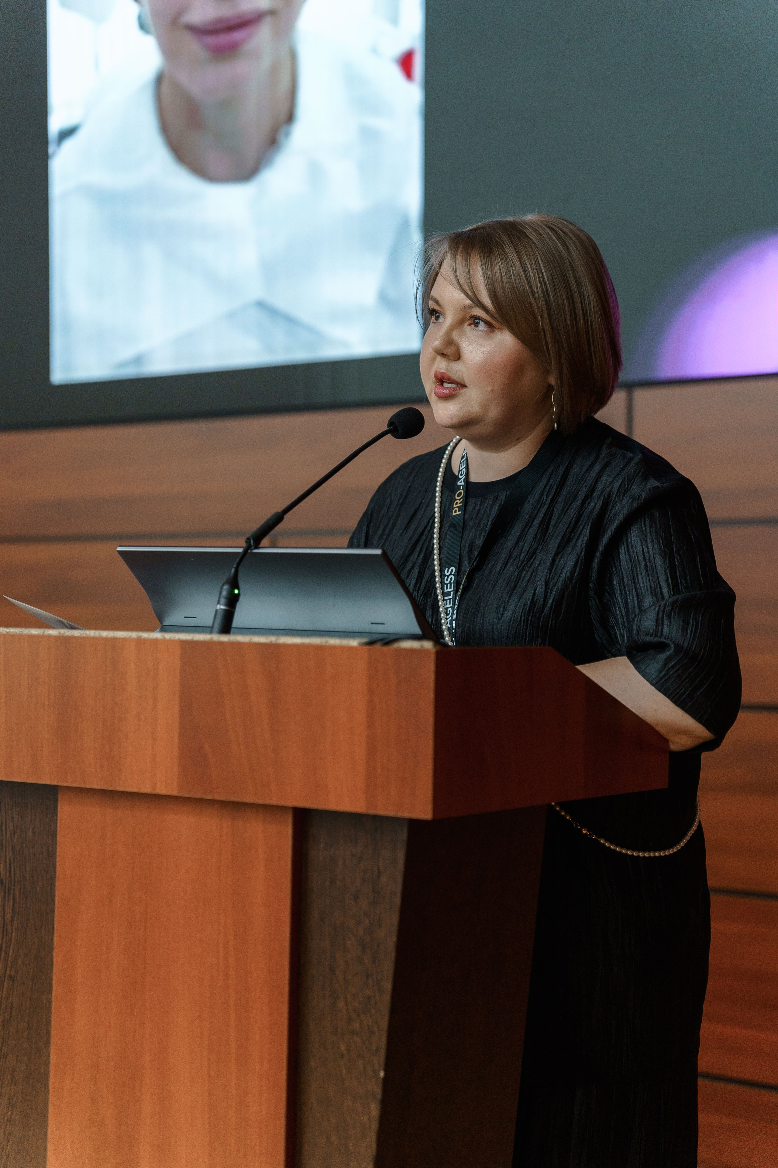 СПИКЕРЫ. PRO-AGELESS