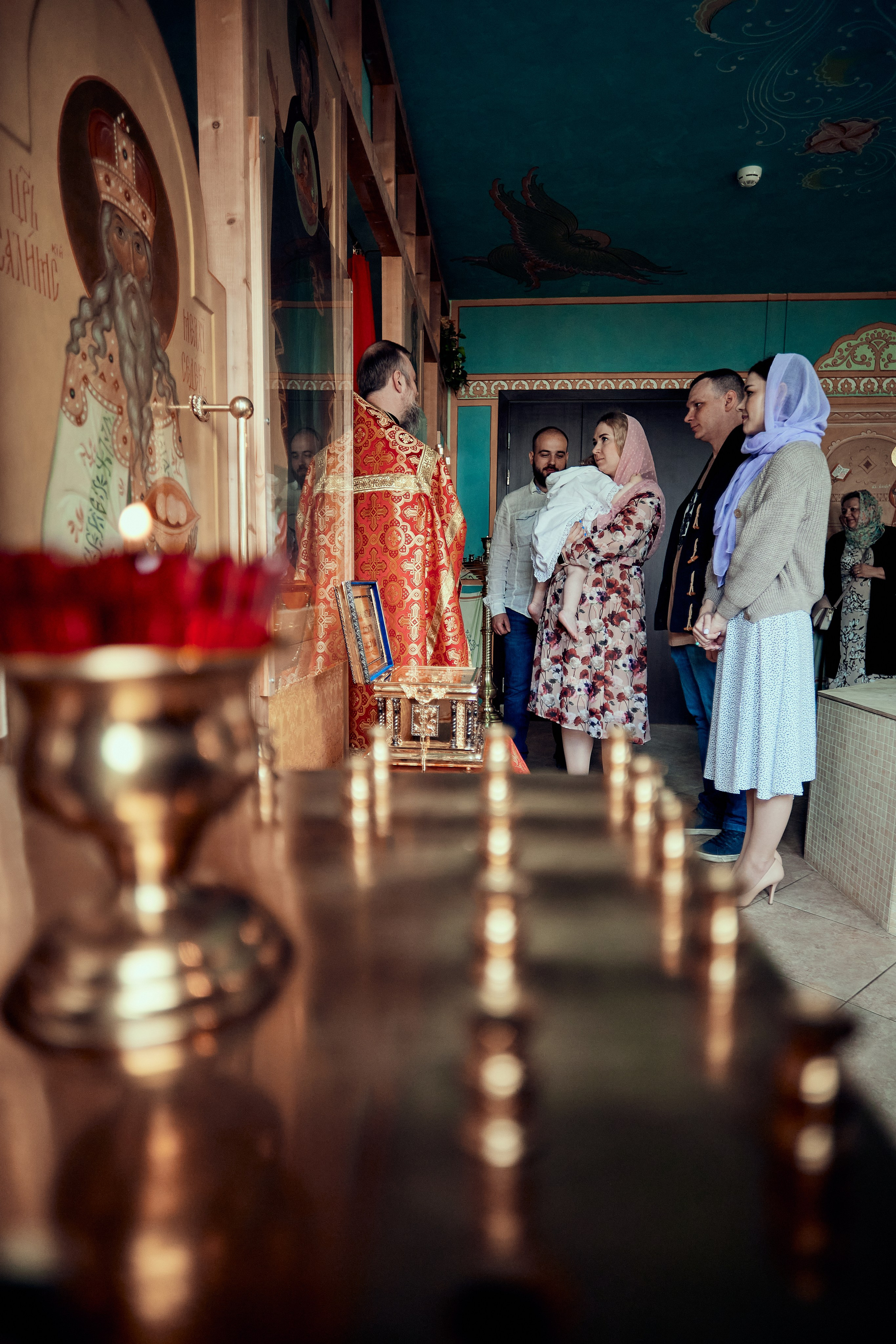 Таинство крещения. Юрий Щанкин