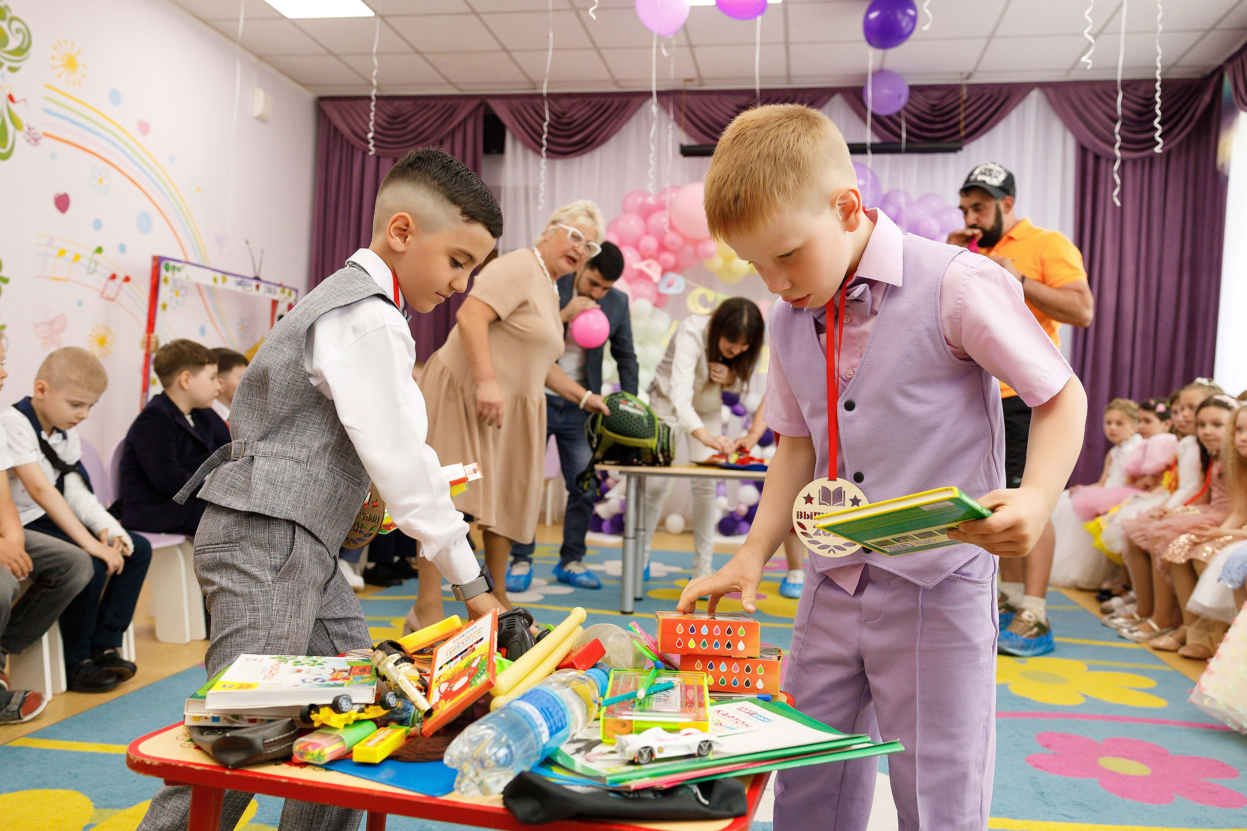 Выпускной детского сада № 179. Photoalbum-vl.ru