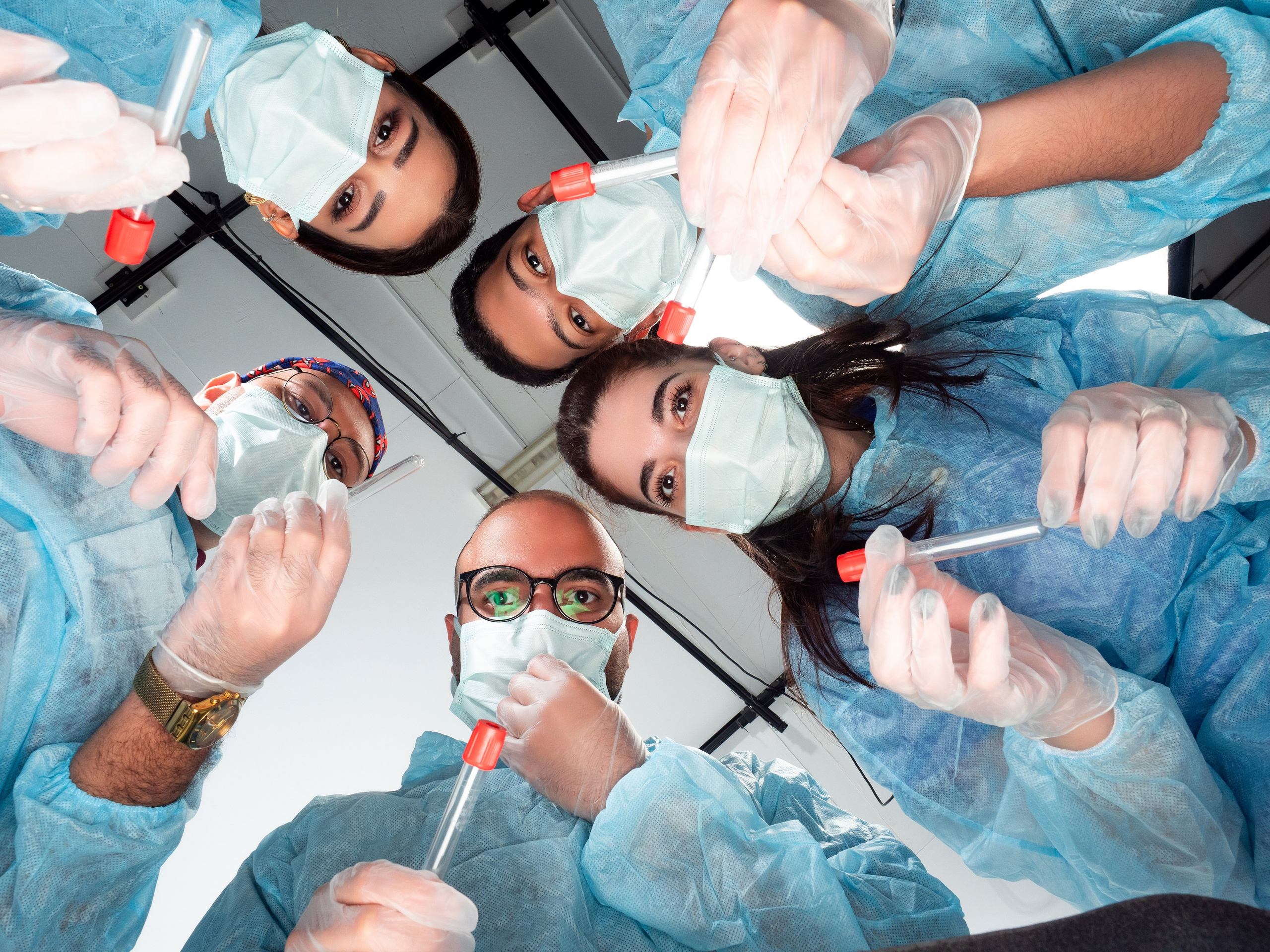 Интернациональная группа мед. Алёна Орлова Портретный фотограф Москва