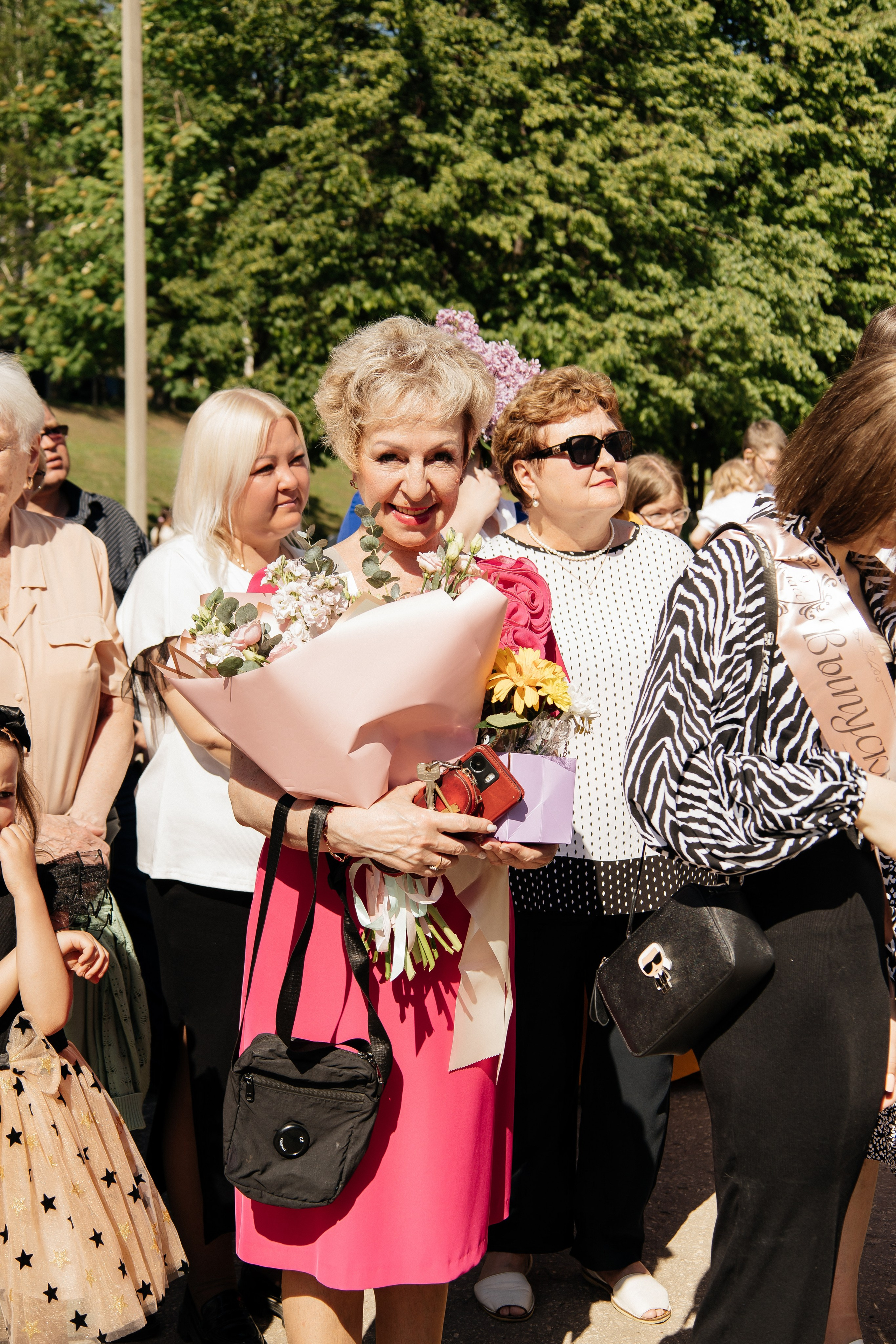 Последний звонок. Семейный фотограф в Рязани и Рязанской области